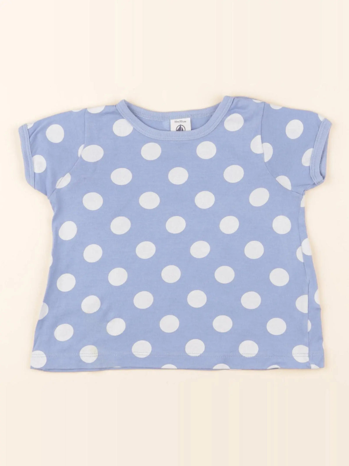 Tee-shirt bleu