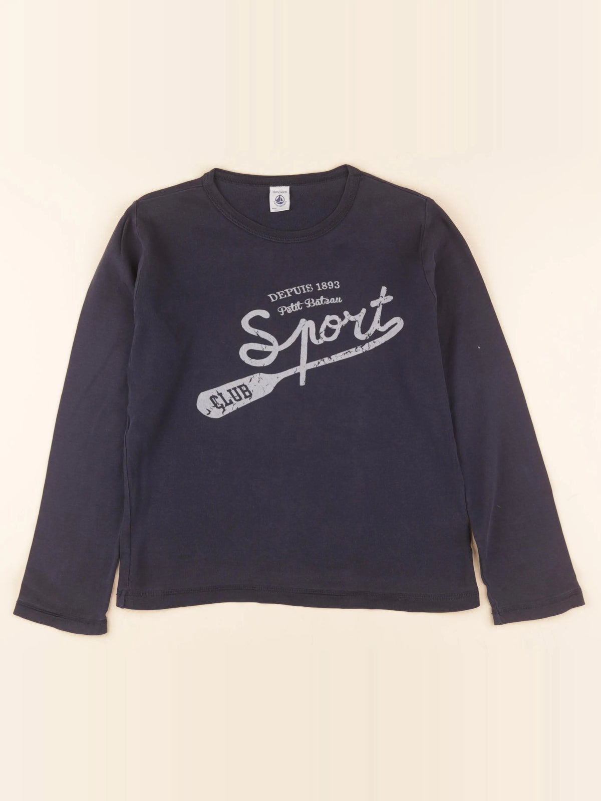 Tee-shirt bleu
