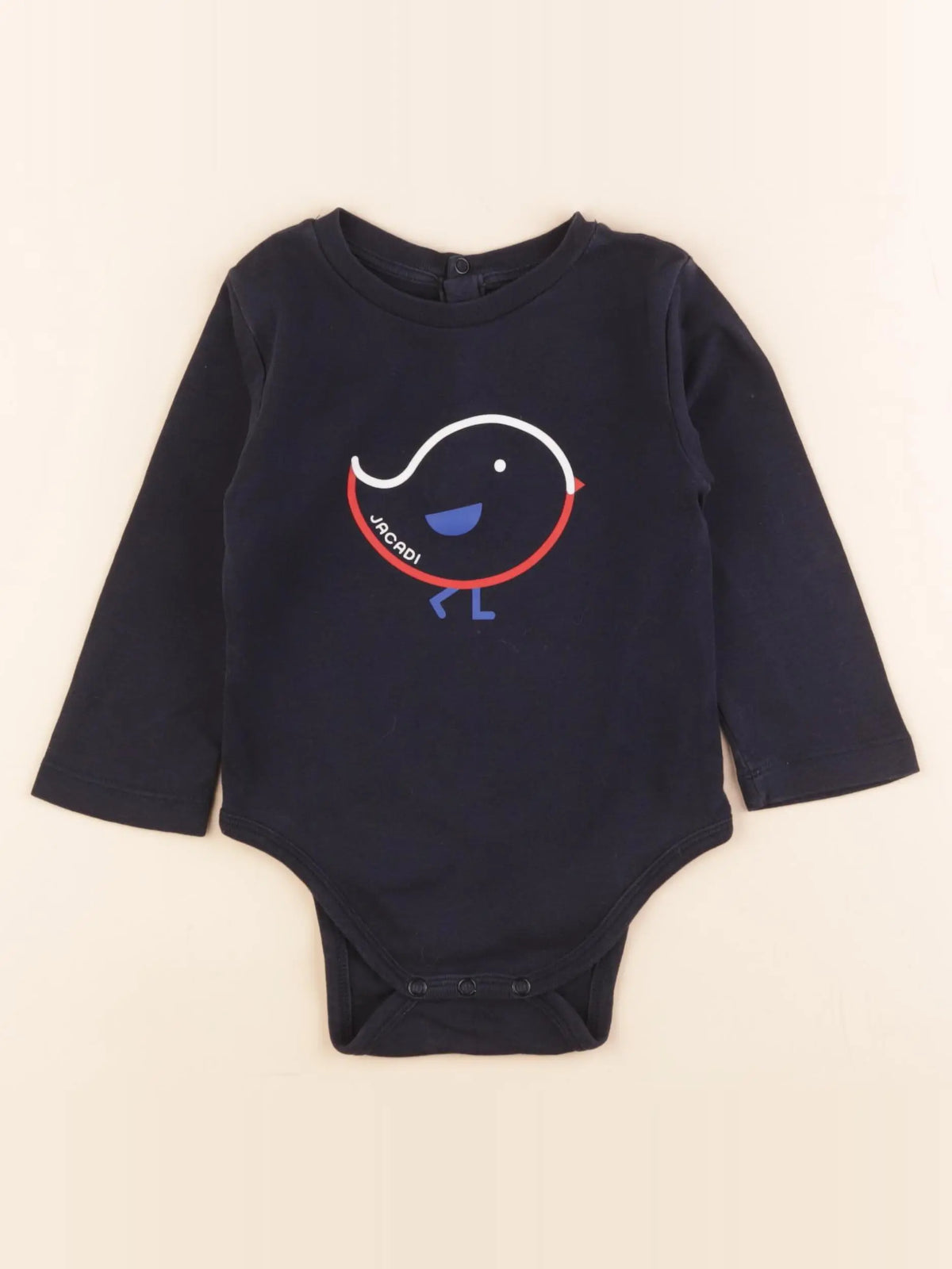 Jacadi - body bleu - 24 mois