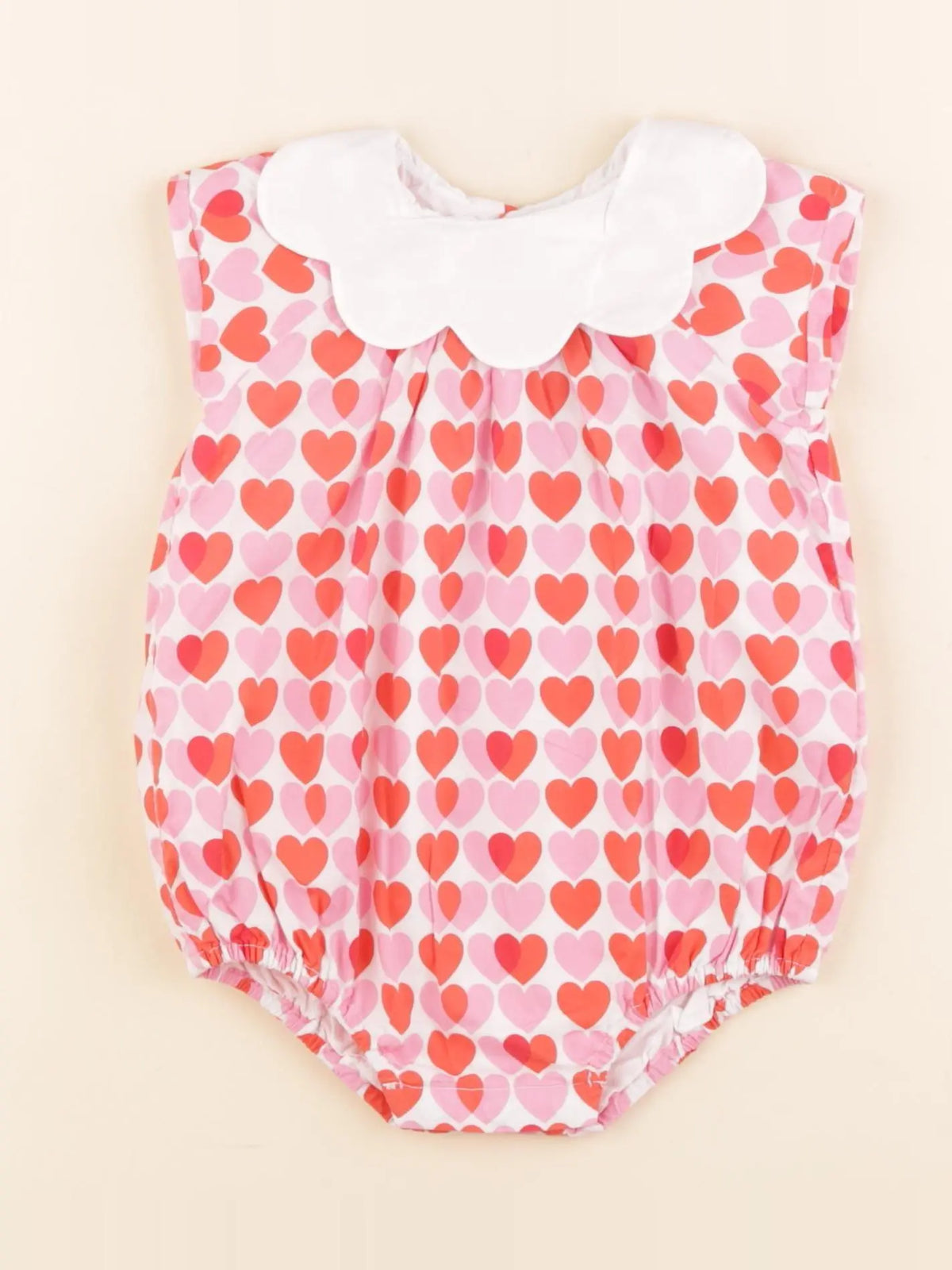 Jacadi - combinaison rouge - 6 mois