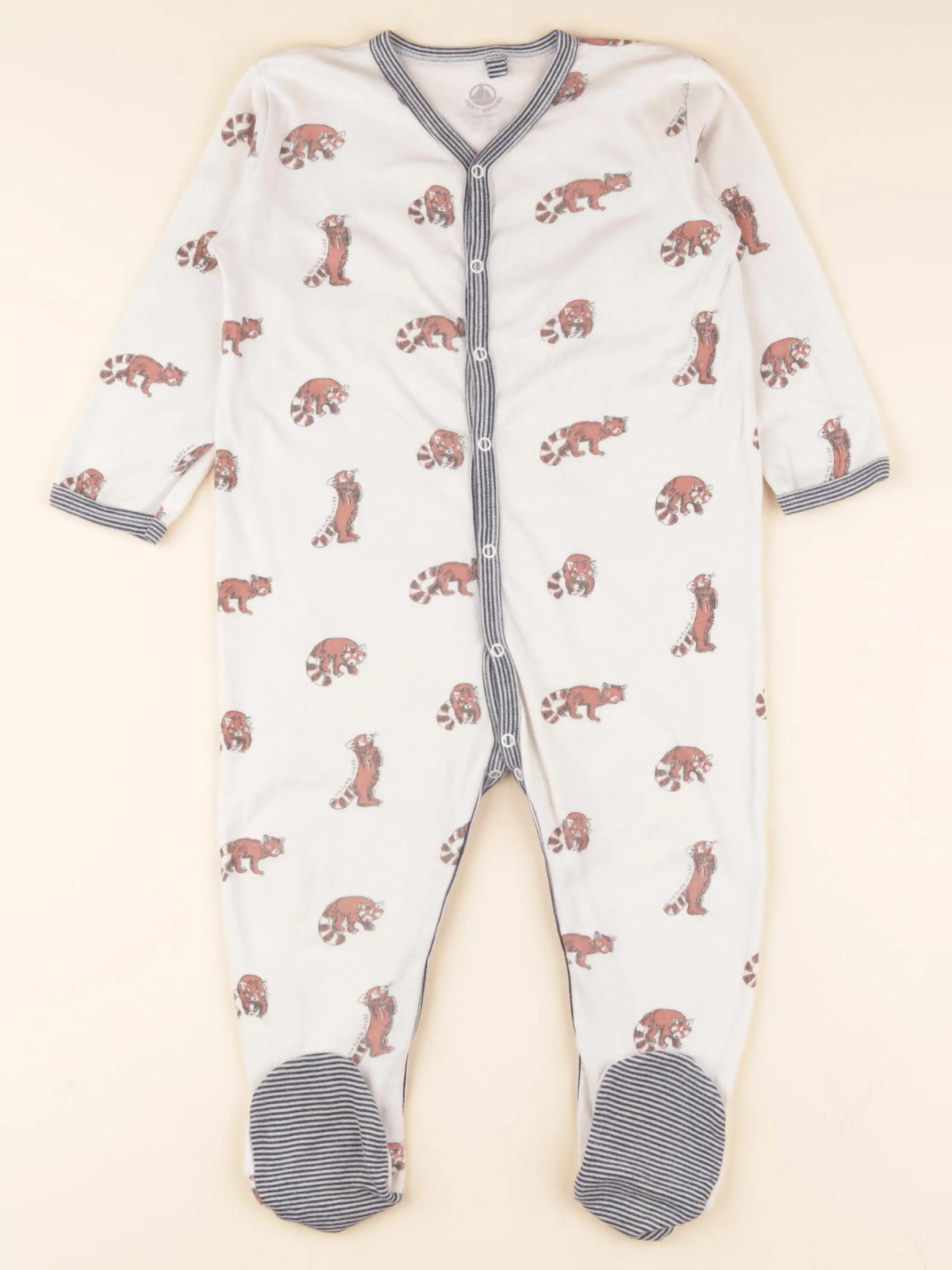 Pyjama coton multicolore