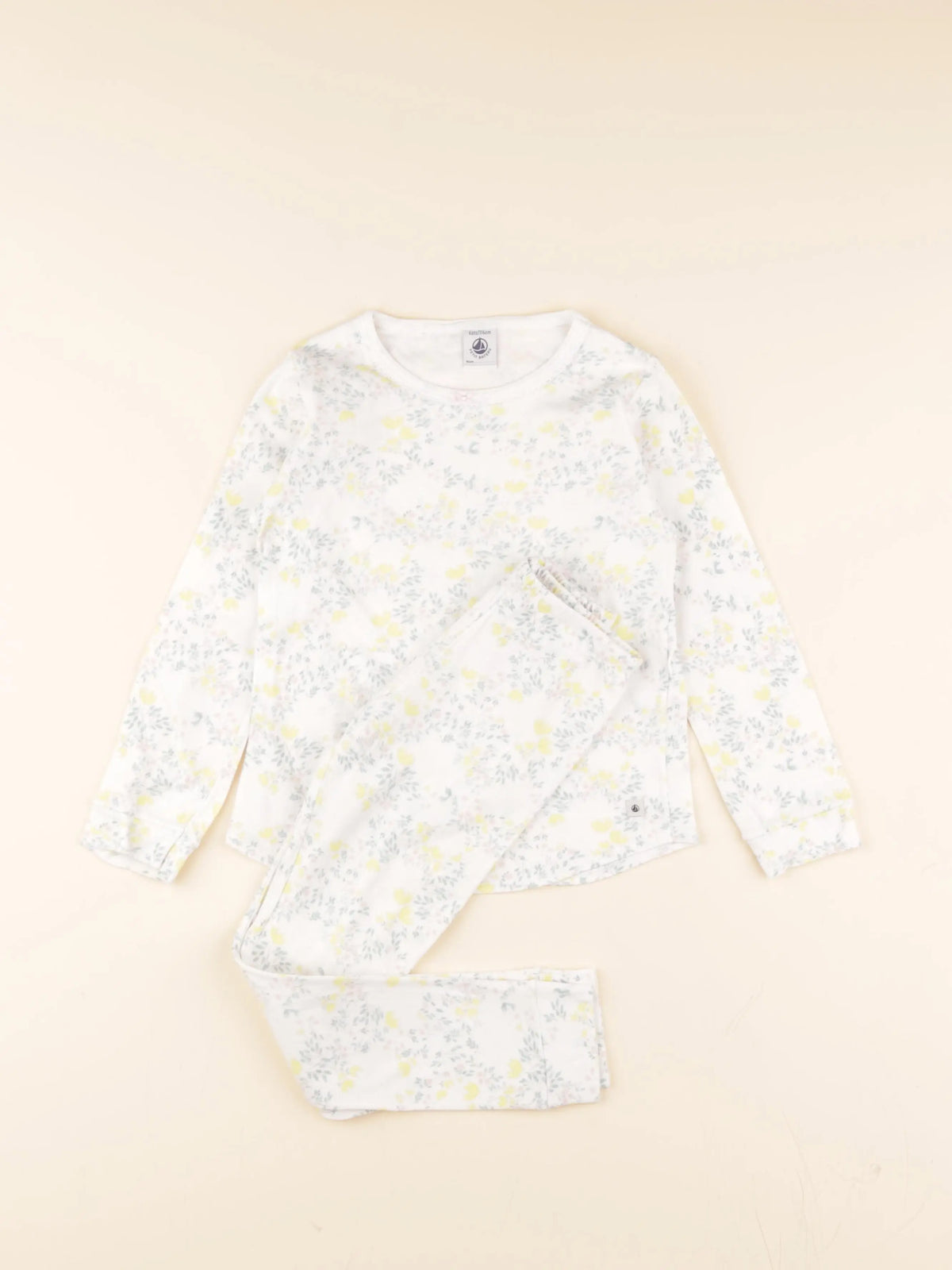 Pyjama coton multicolore