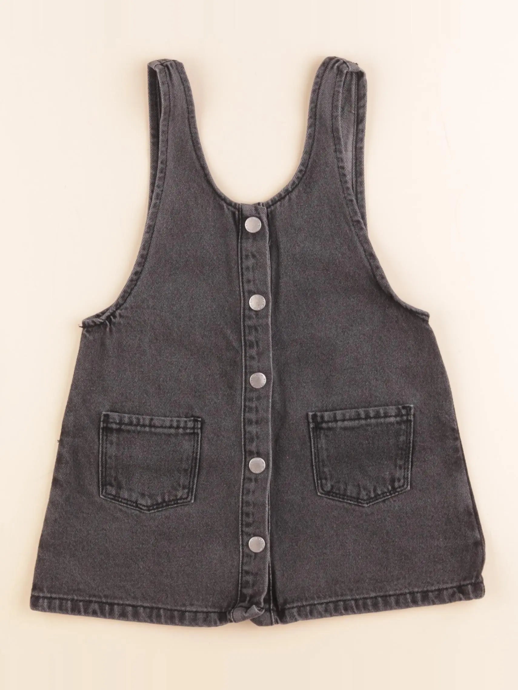 Zara - robe gris - 2/3 ans