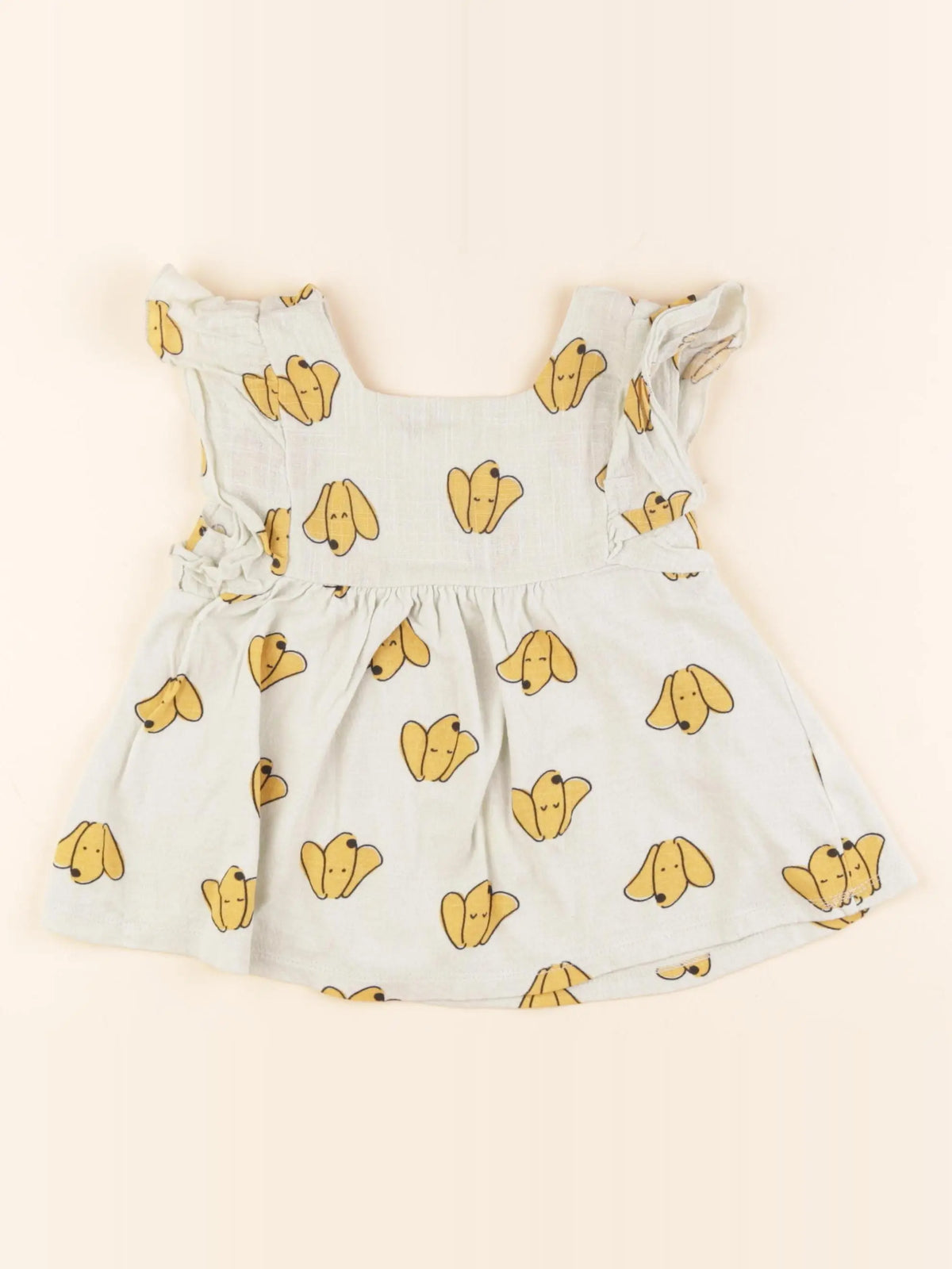 Zara - blouse vert - 5 ans