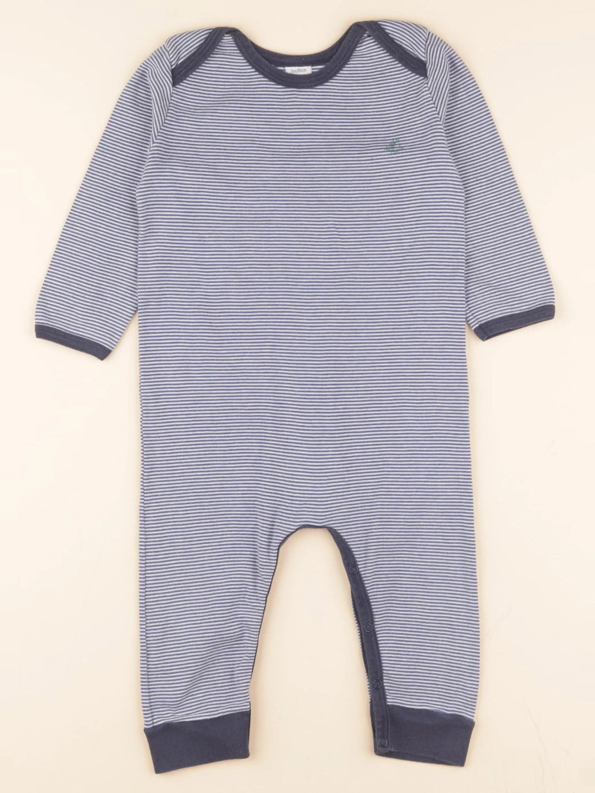 Pyjama coton bleu