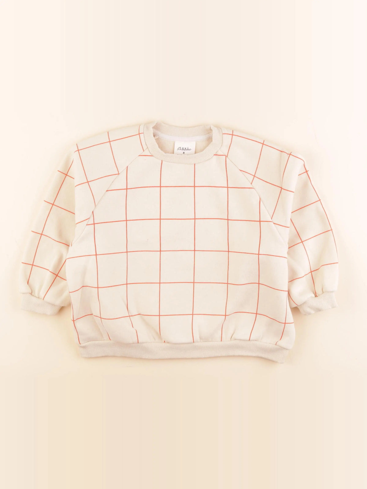 Gamin gamine - sweat beige - 4 ans