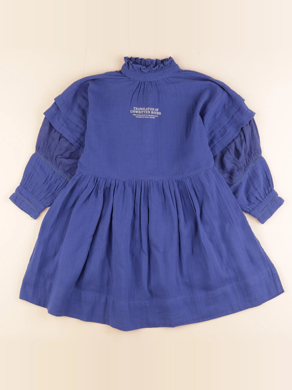 Bobo Choses - robe bleu - 2/3 ans