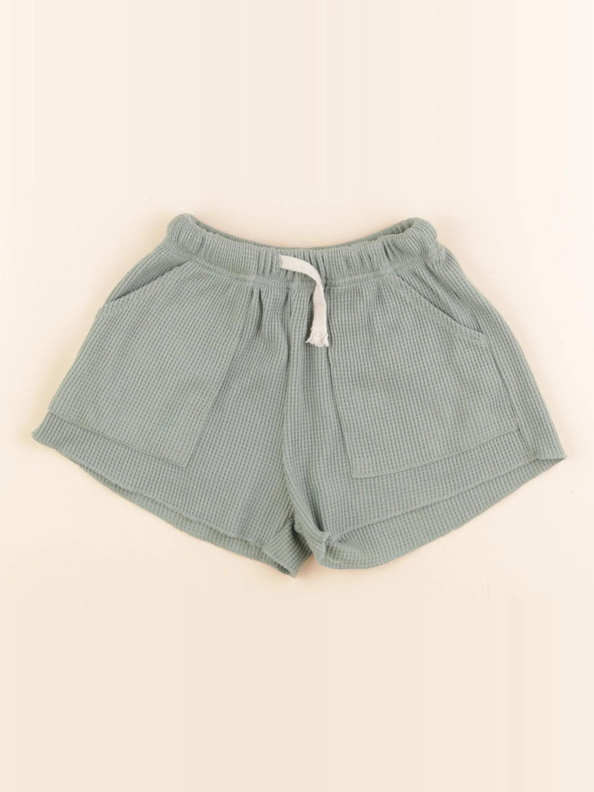 Gamin gamine - short vert - 3 ans