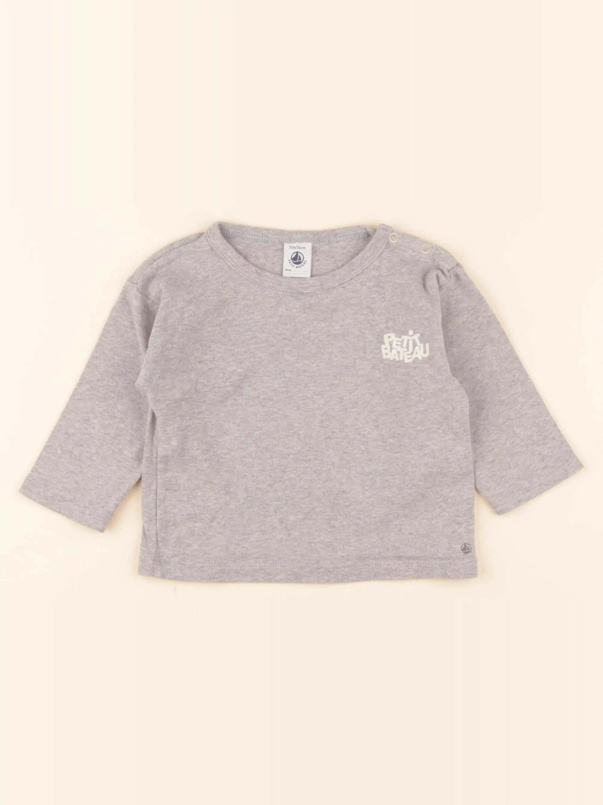 Tee-shirt gris