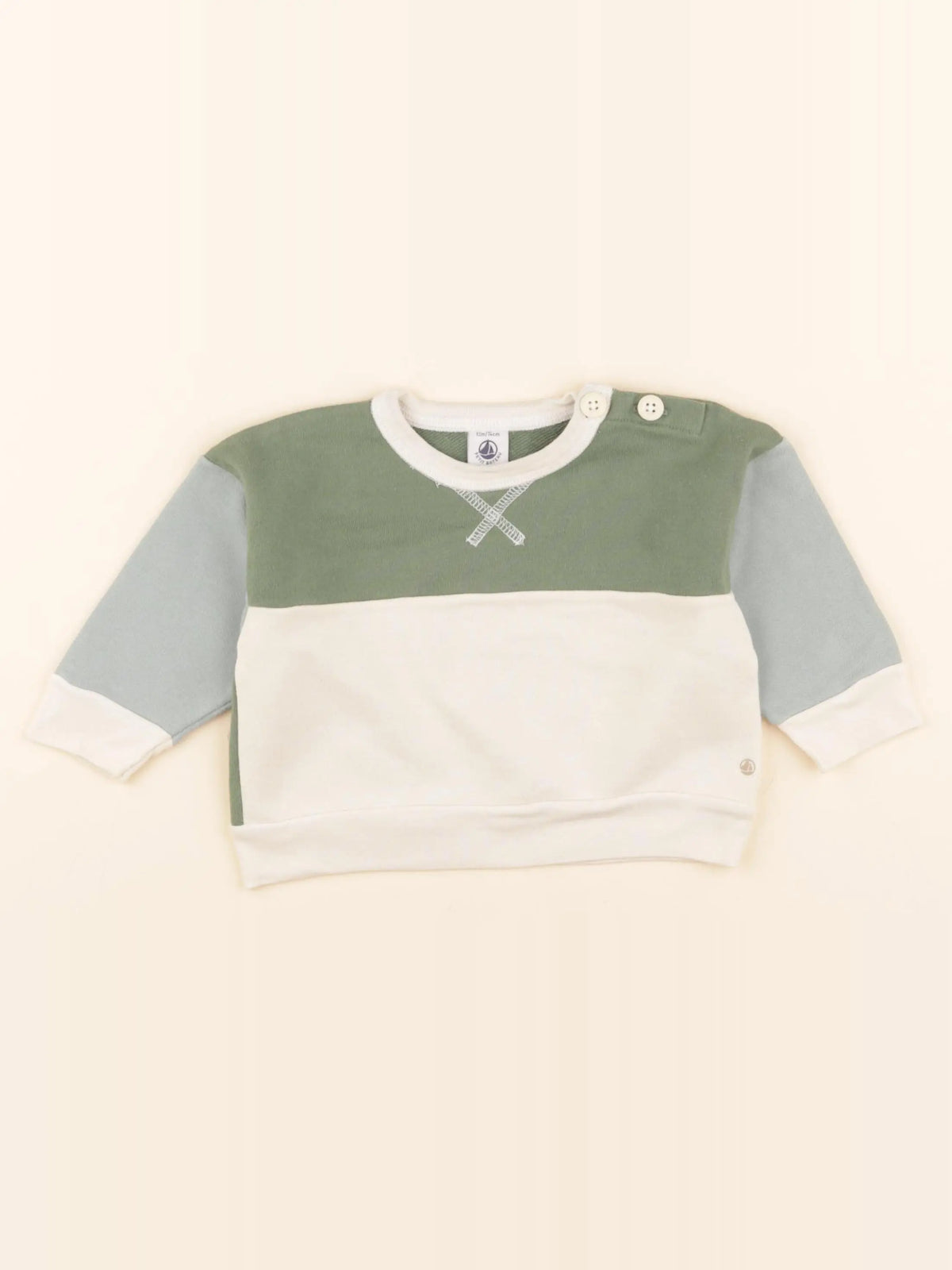 Sweat multicolore