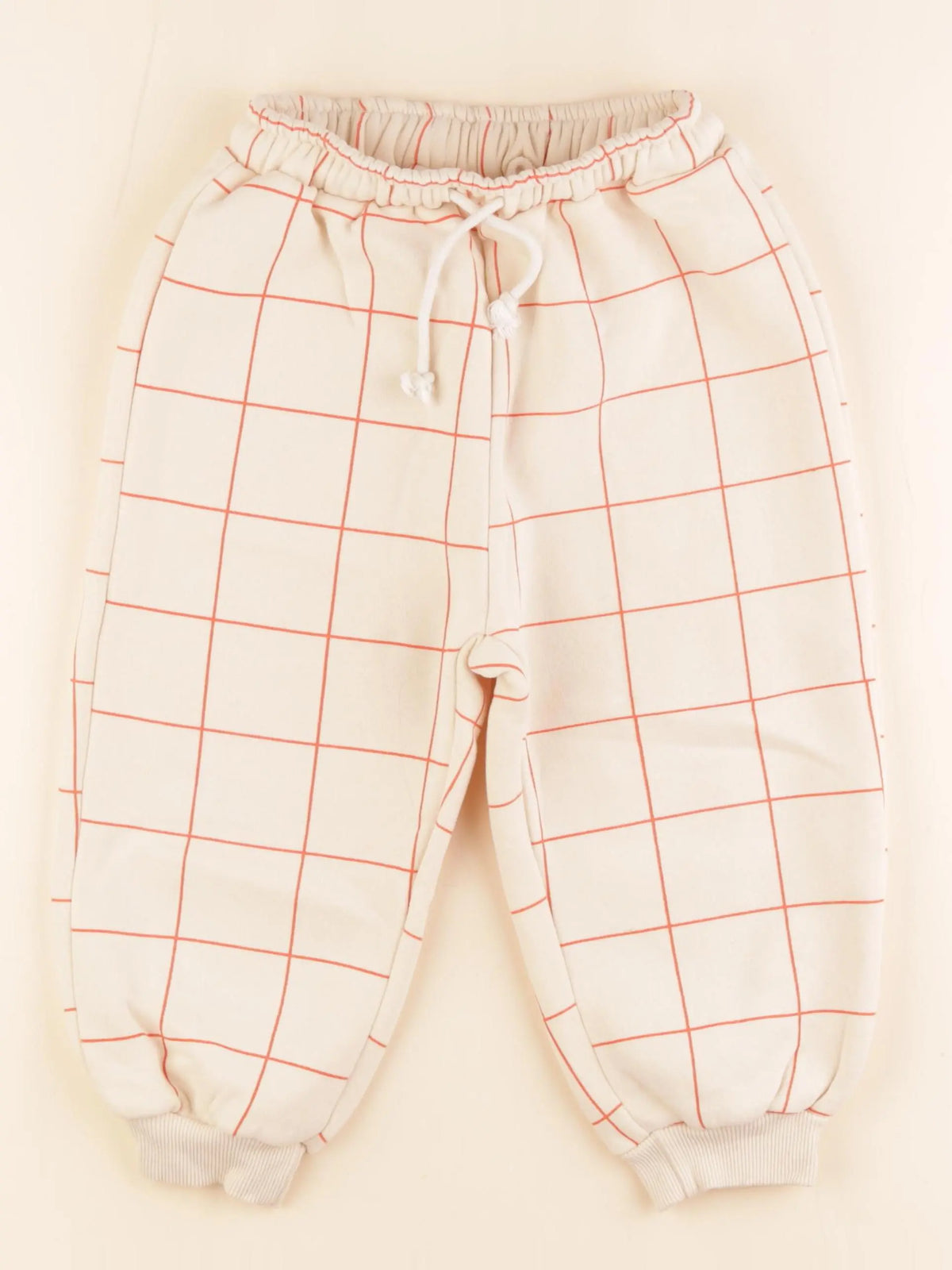 Gamin gamine - jogging doublé beige - 4 ans