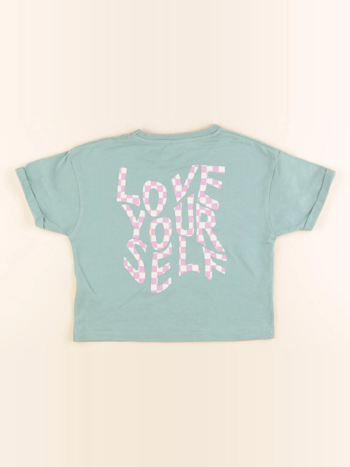 Name it - tee-shirt imprimé au dos vert - 6 ans