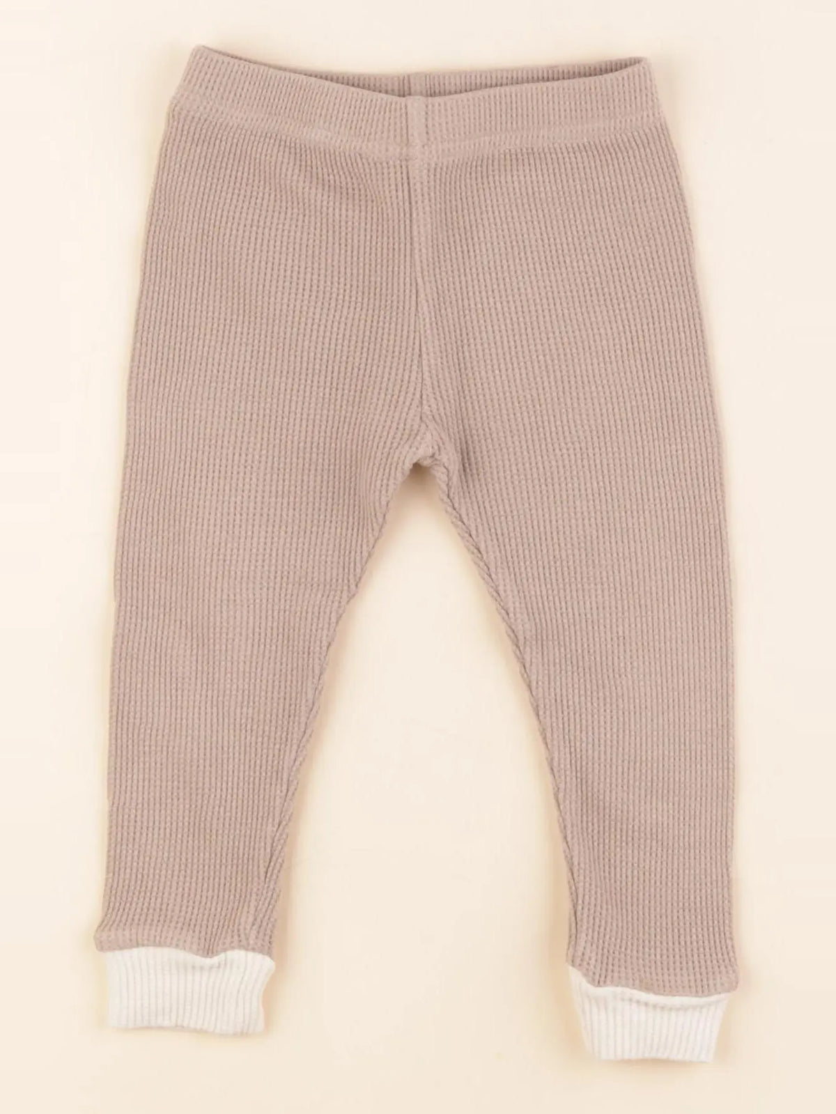 Gamin gamine - legging beige - 12/18 mois