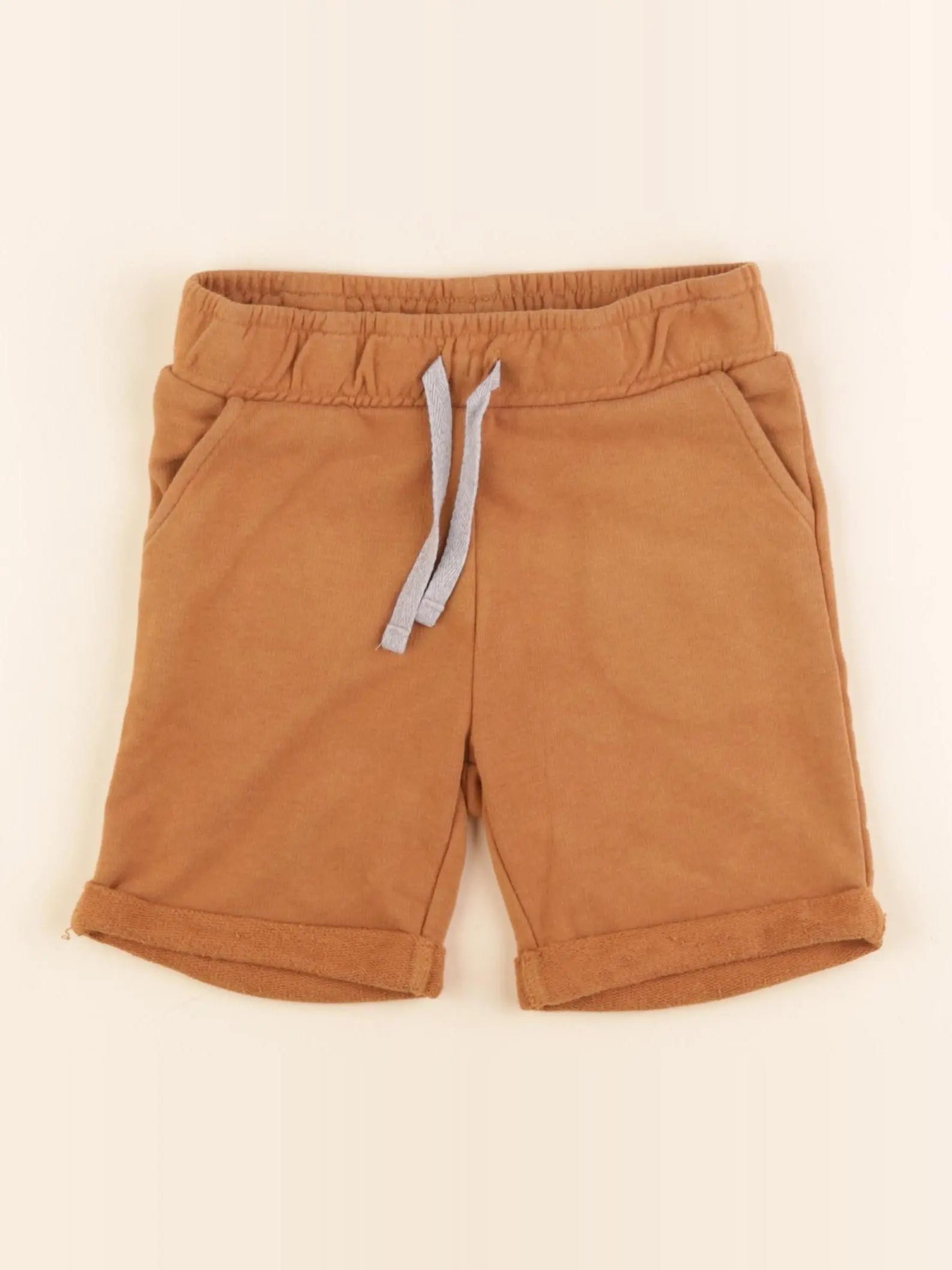 Vertbaudet - short marron - 4 ans