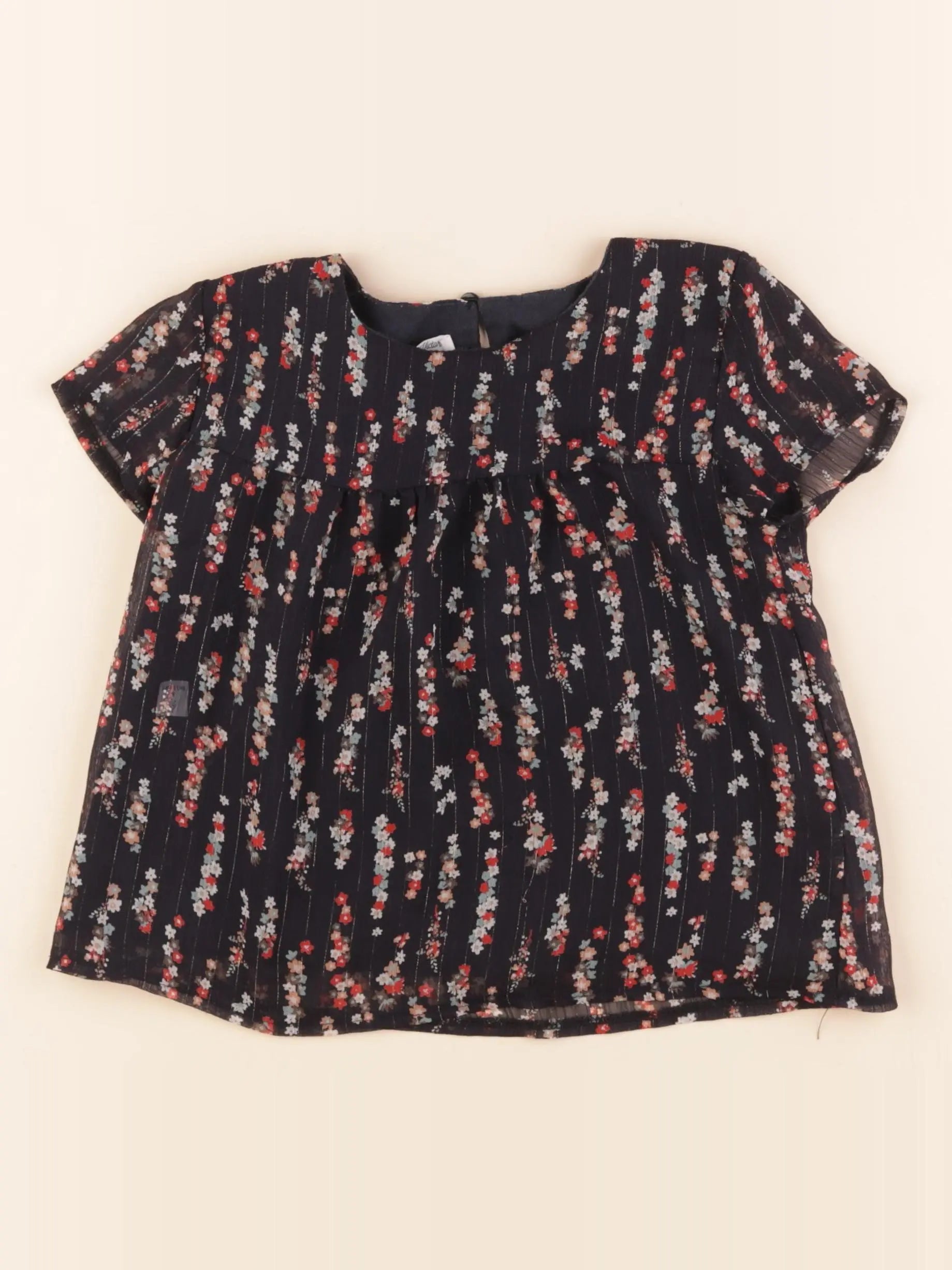 Eden & Victor - blouse bleu - 4 ans