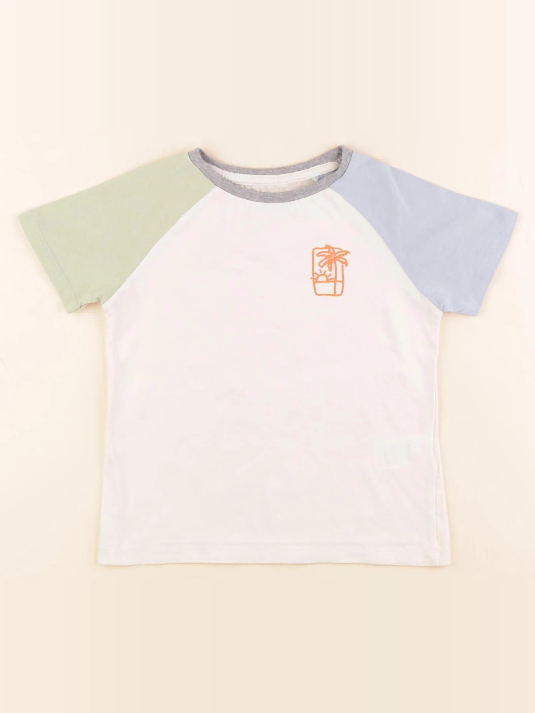 Storytelling - tee-shirt beige - 6 ans