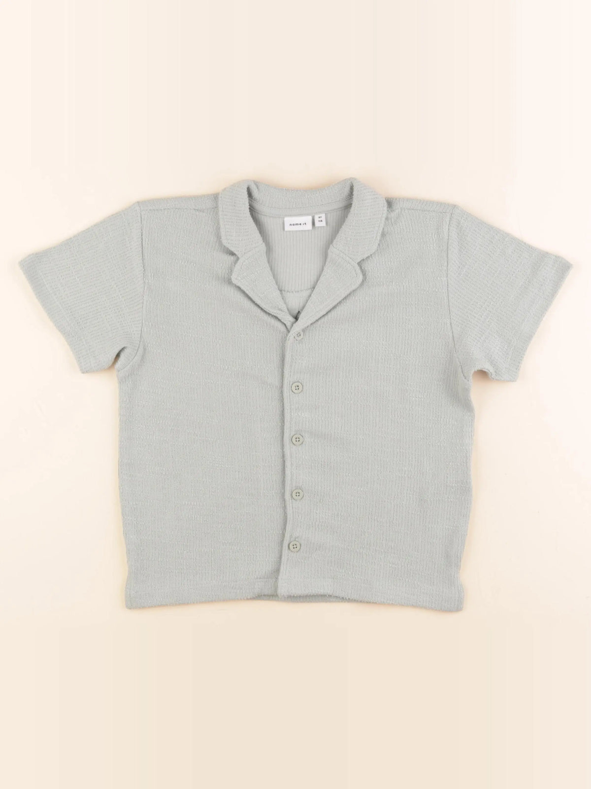Name it - chemise vert - 6 ans