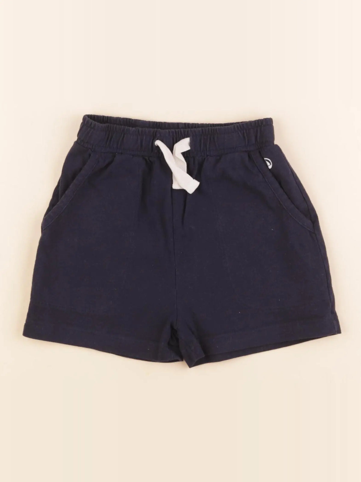 Petit Bateau - short bleu - 5 ans