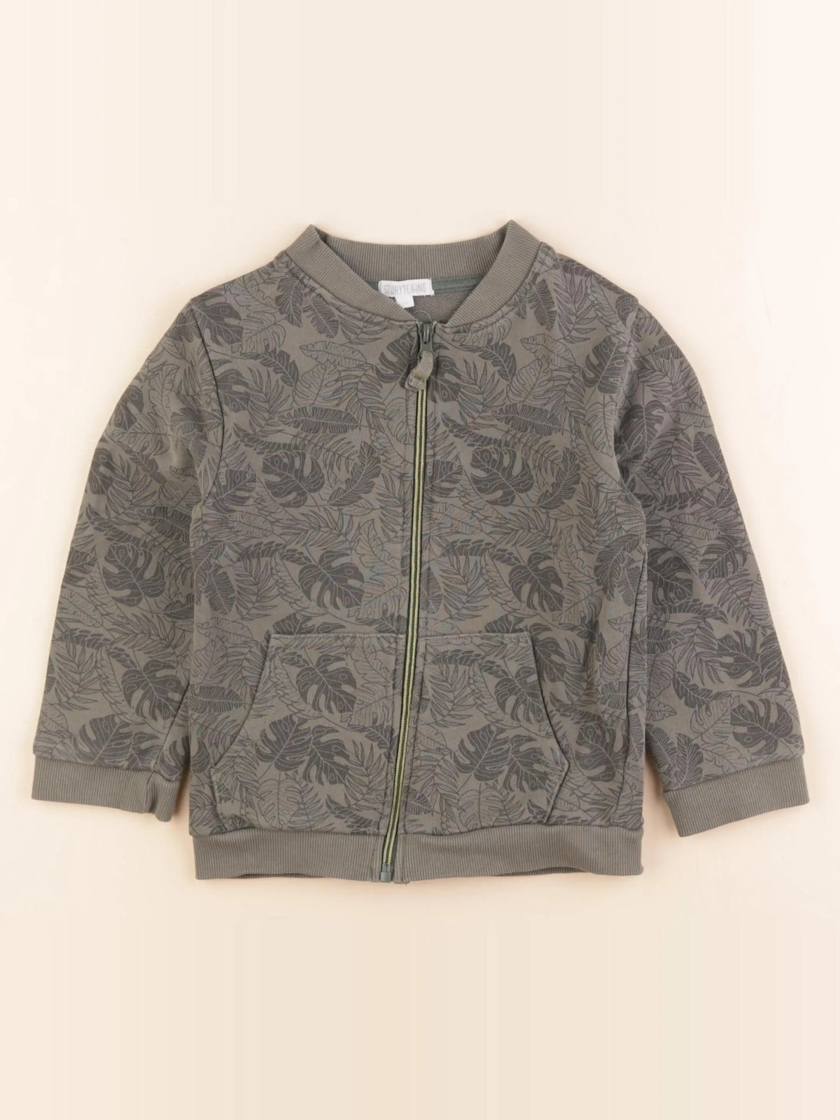 Storytelling - sweat vert - 6 ans