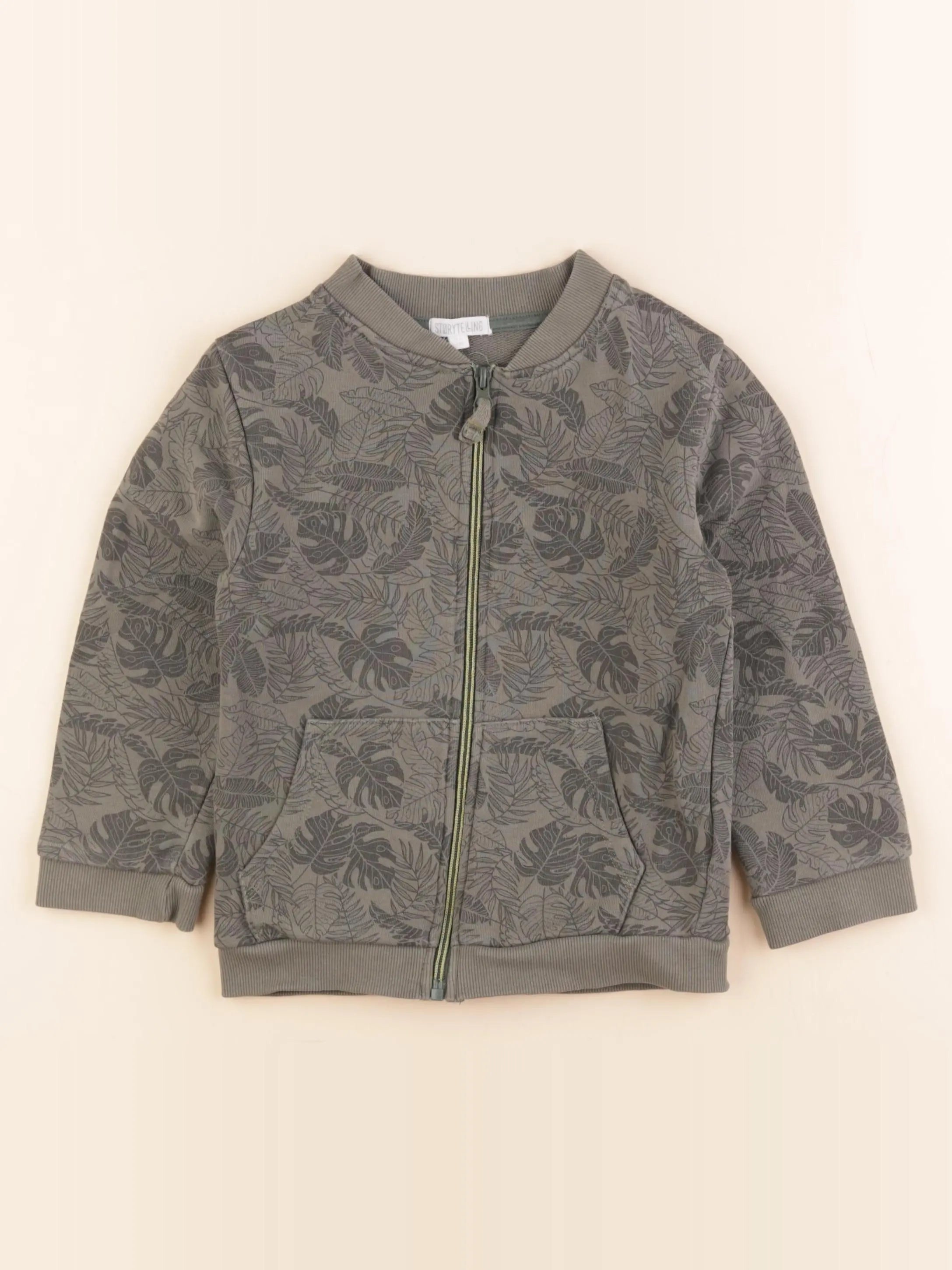 Storytelling - sweat vert - 6 ans