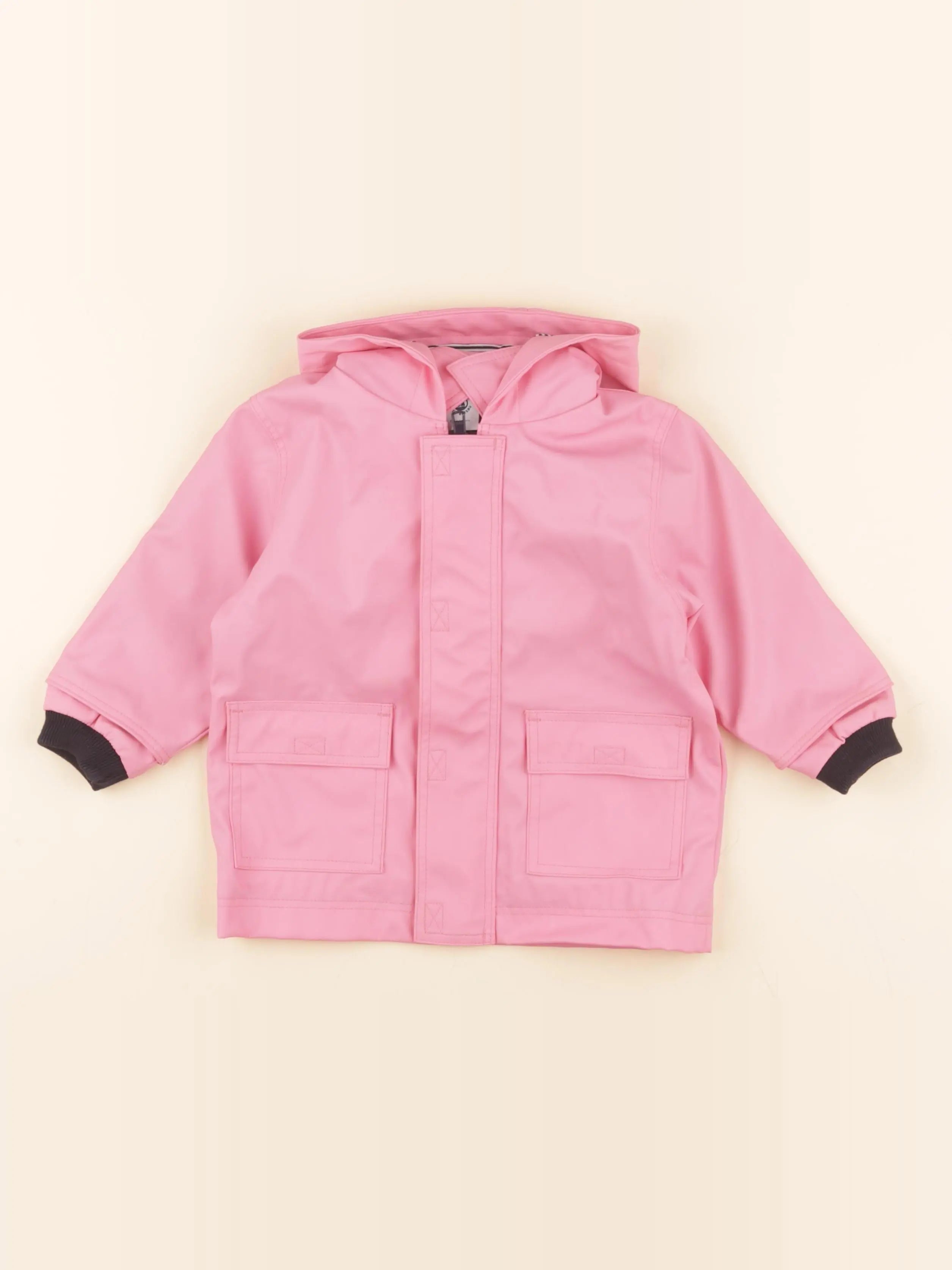 Imperméable rose