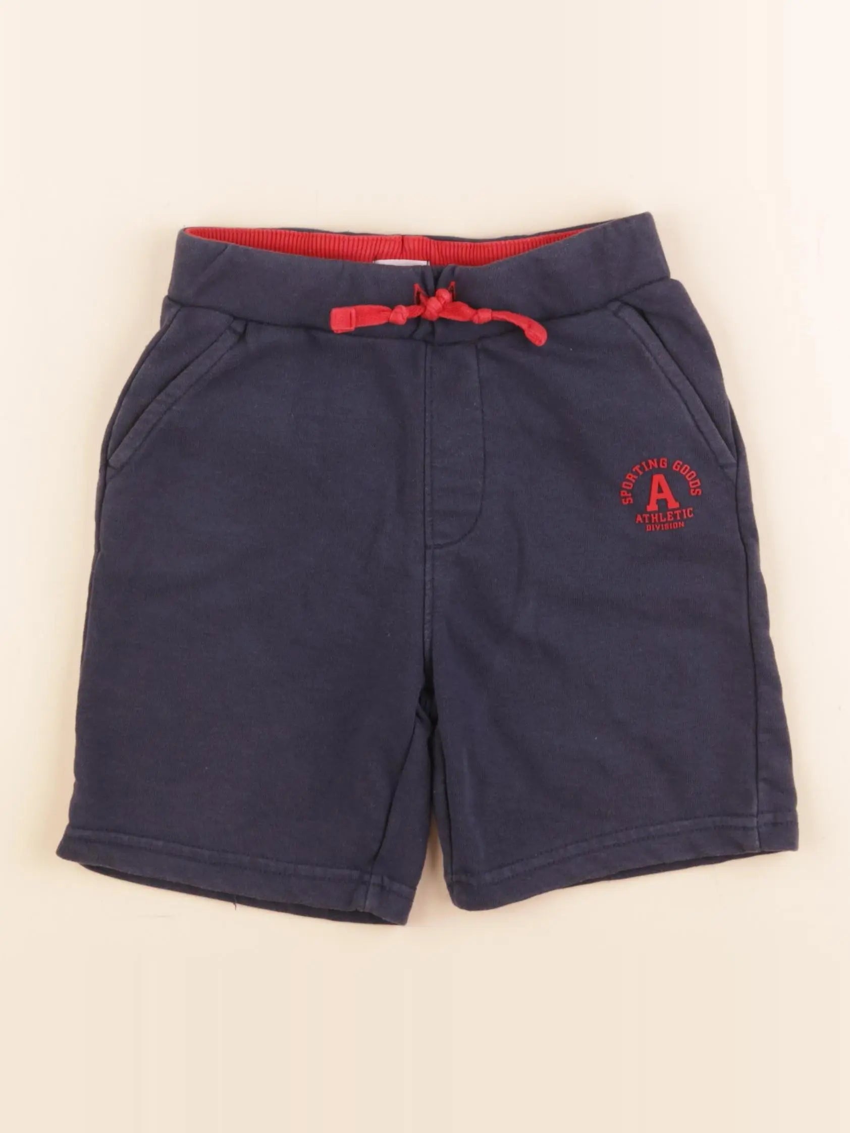 Vertbaudet - short bleu - 6 ans