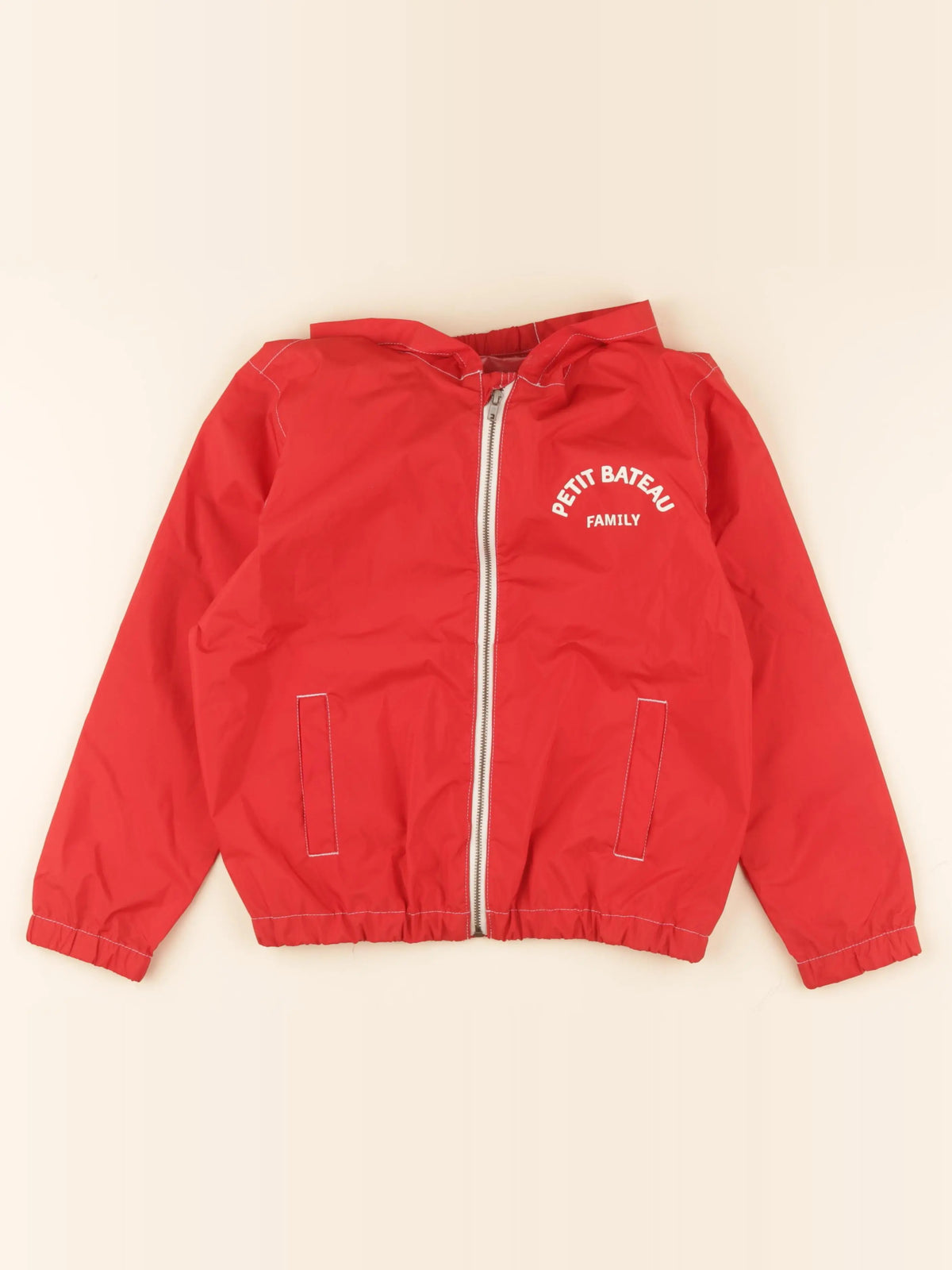 Coupe-vent rouge