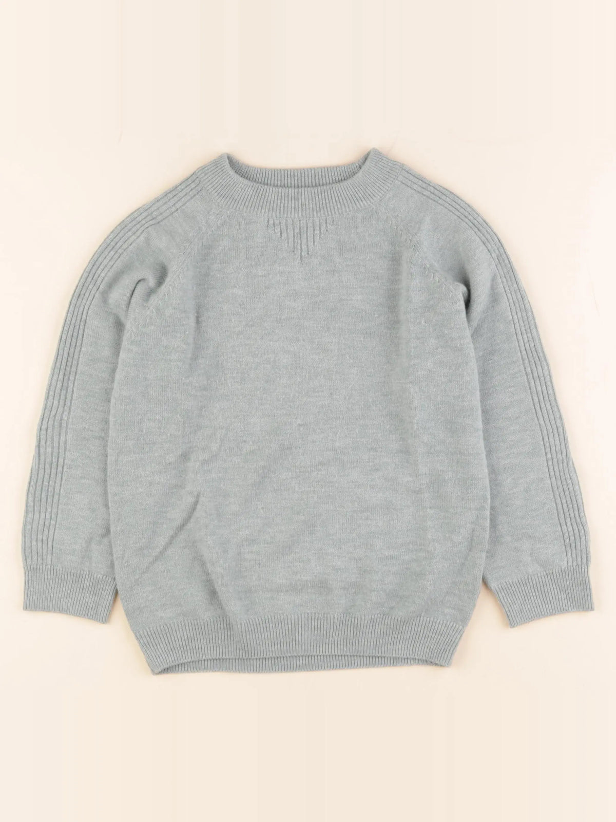 Little Cigogne - pull vert - 6 ans