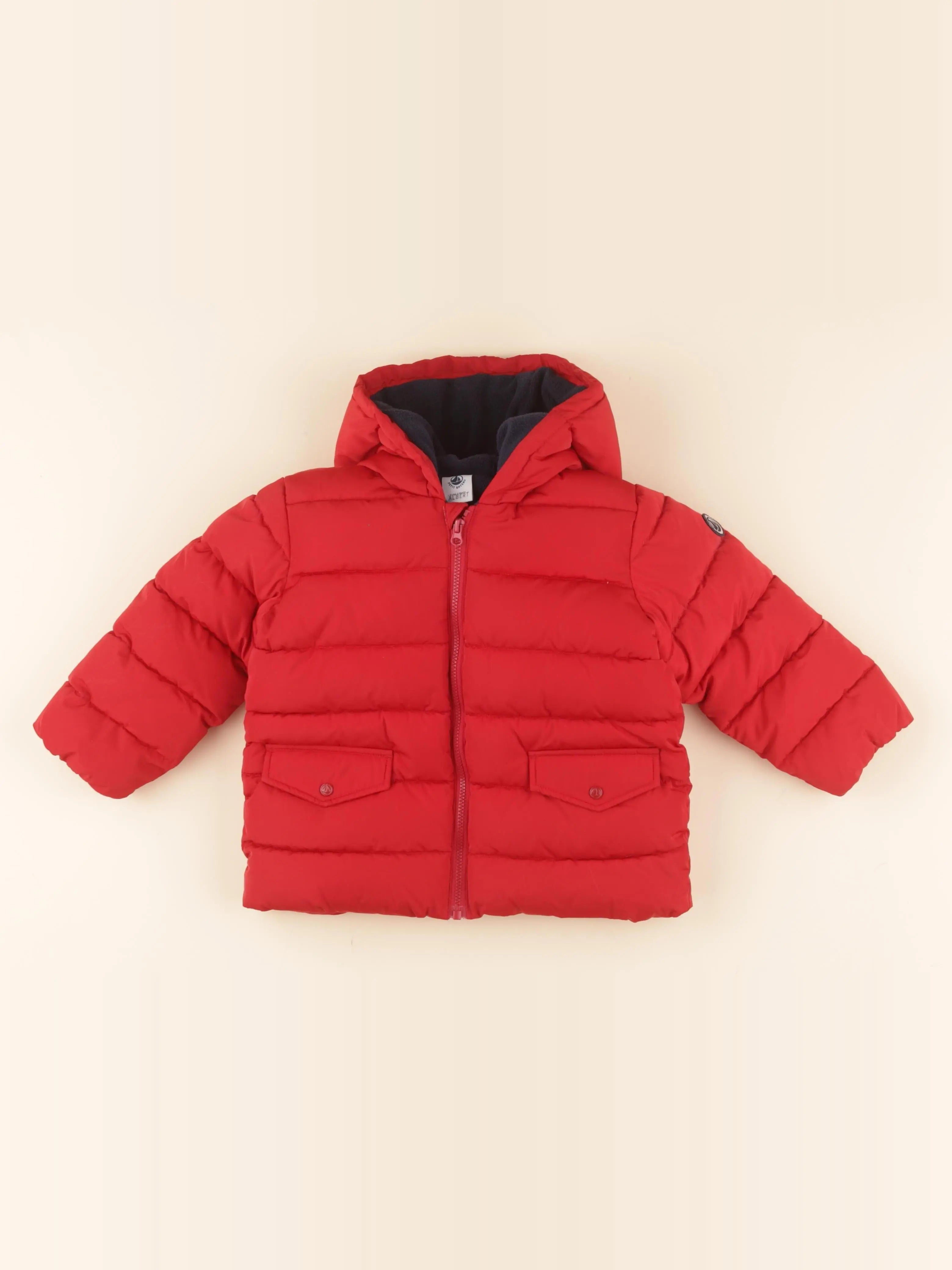 Doudoune rouge
