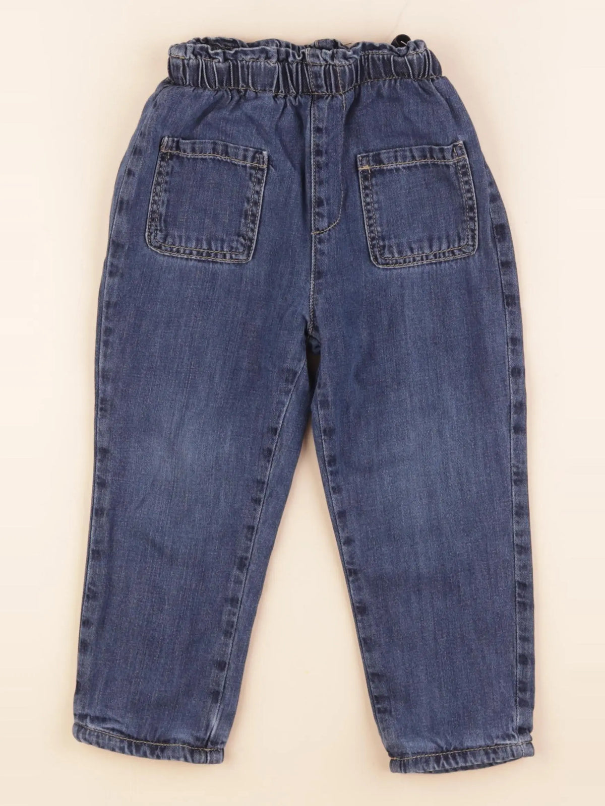 Boutchou - jean doublé bleu - 36 mois