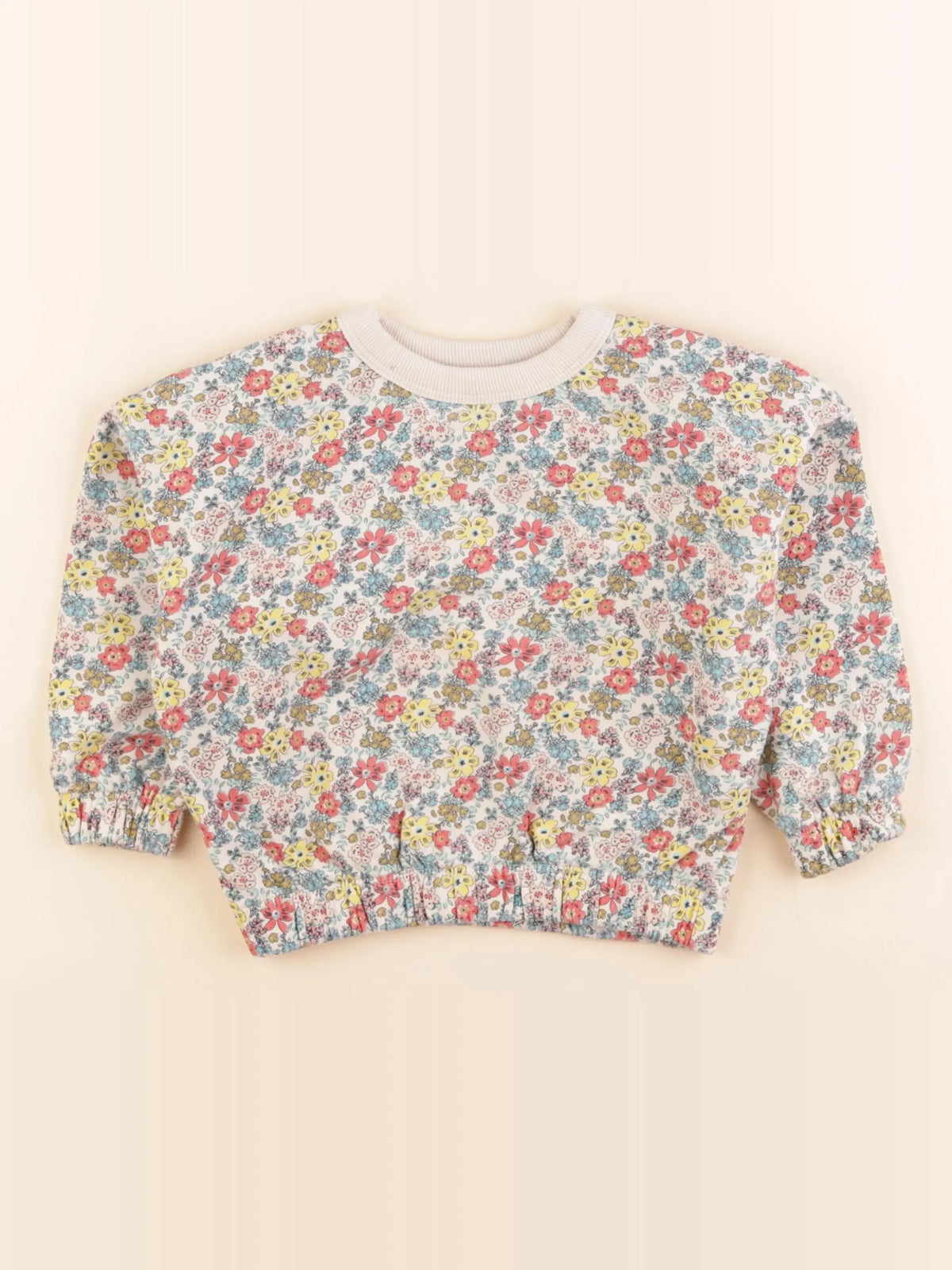 Monoprix - sweat multicolore - 3 ans