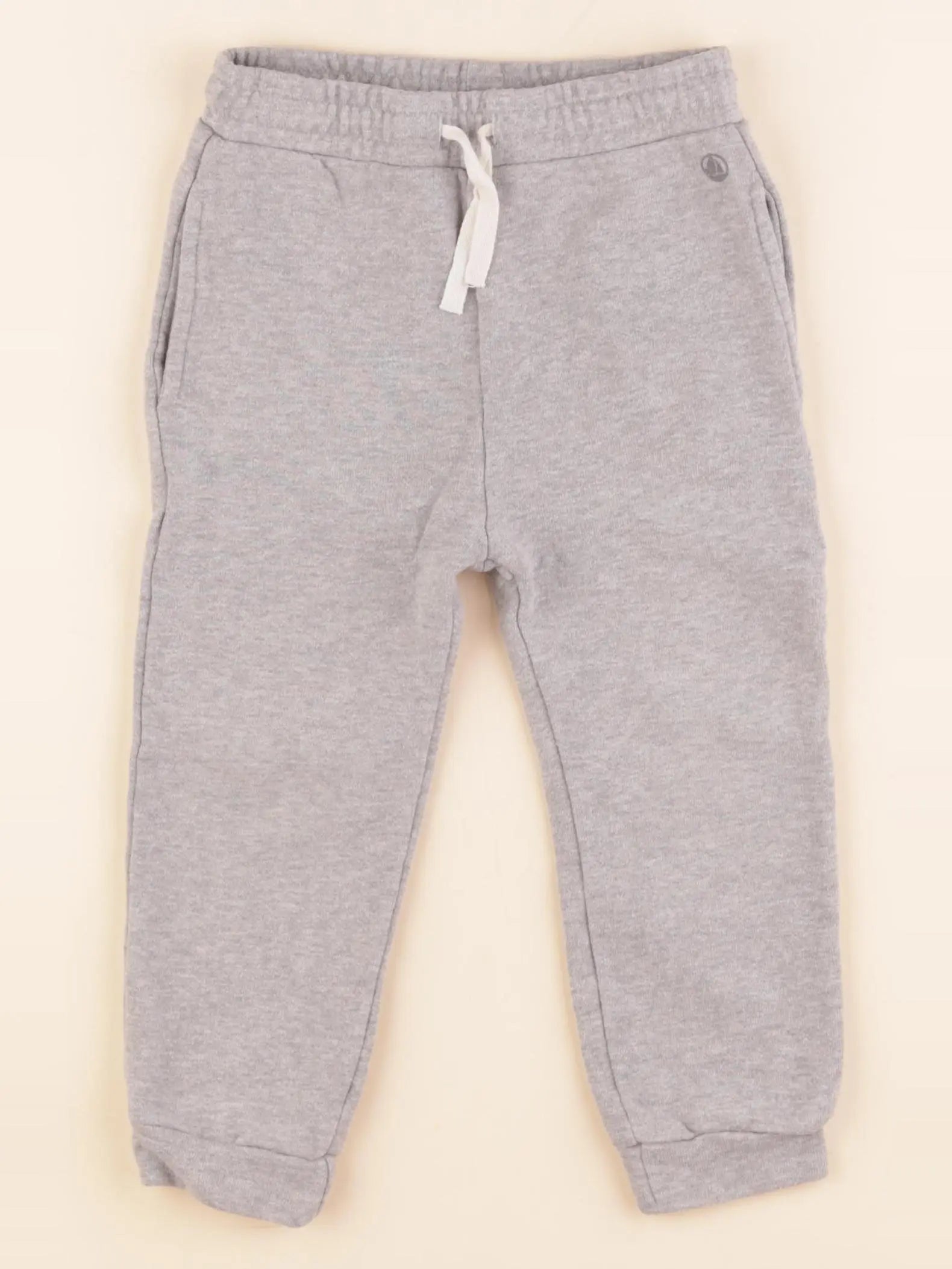 Petit Bateau - jogging gris - 3 ans