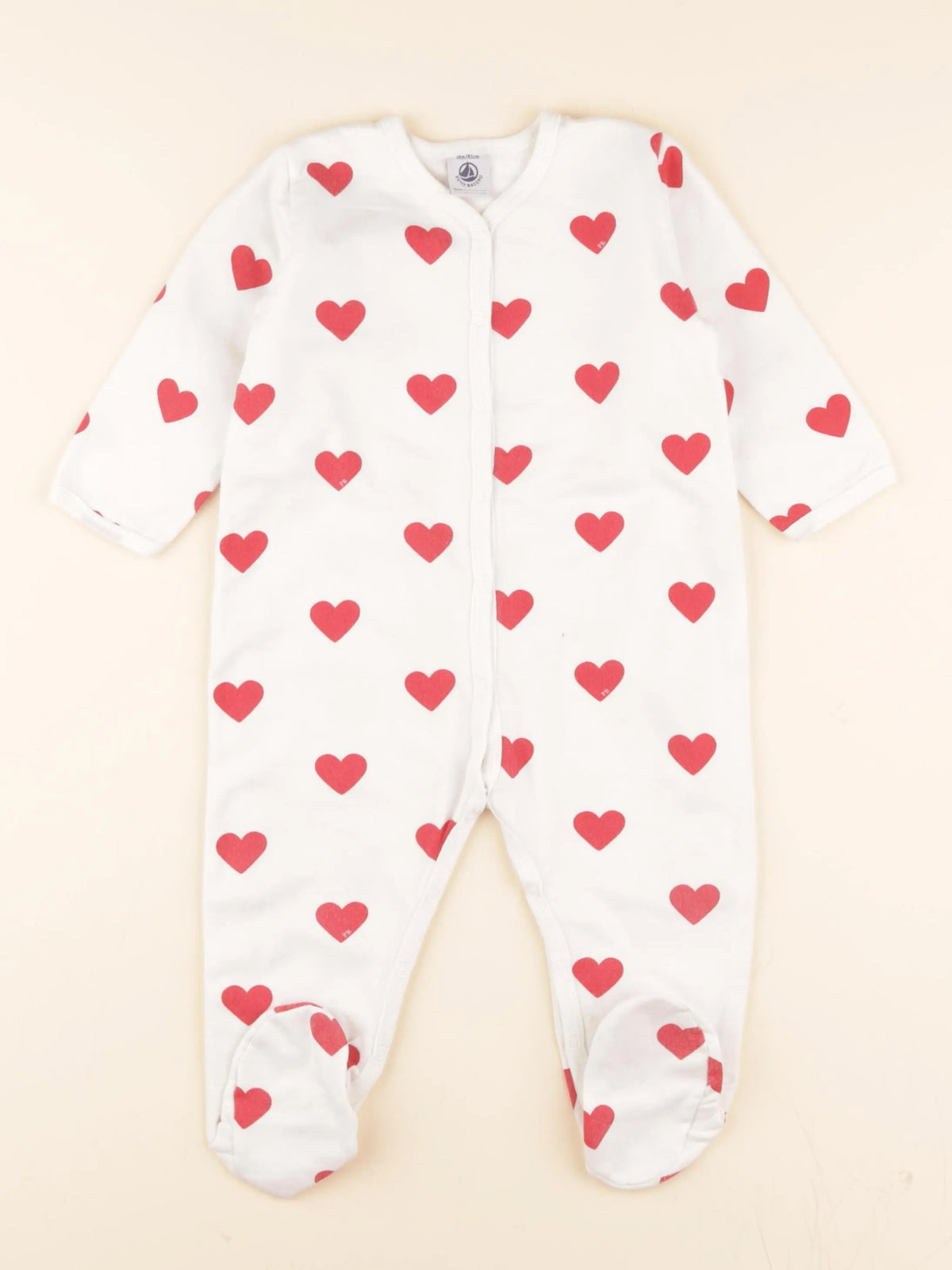 Pyjama coton blanc