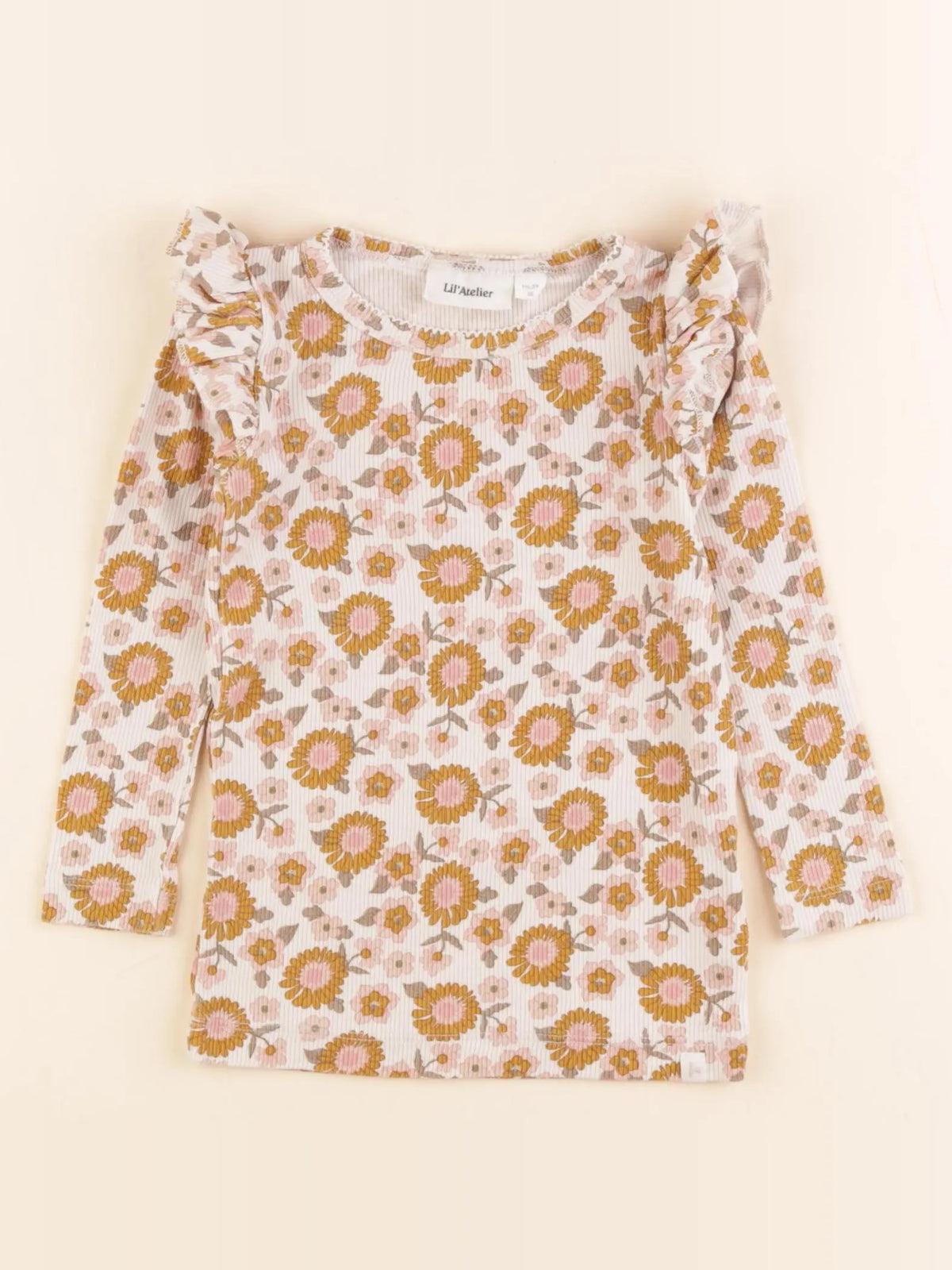 Lil'Atelier - tee-shirt blanc, multicolore - 18/24 mois