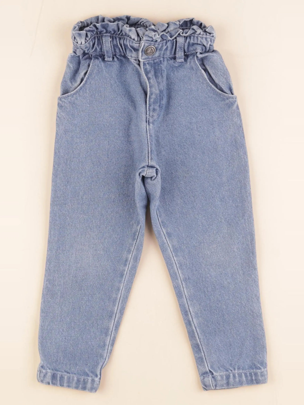 Petit Bateau - jean bleu - 4 ans