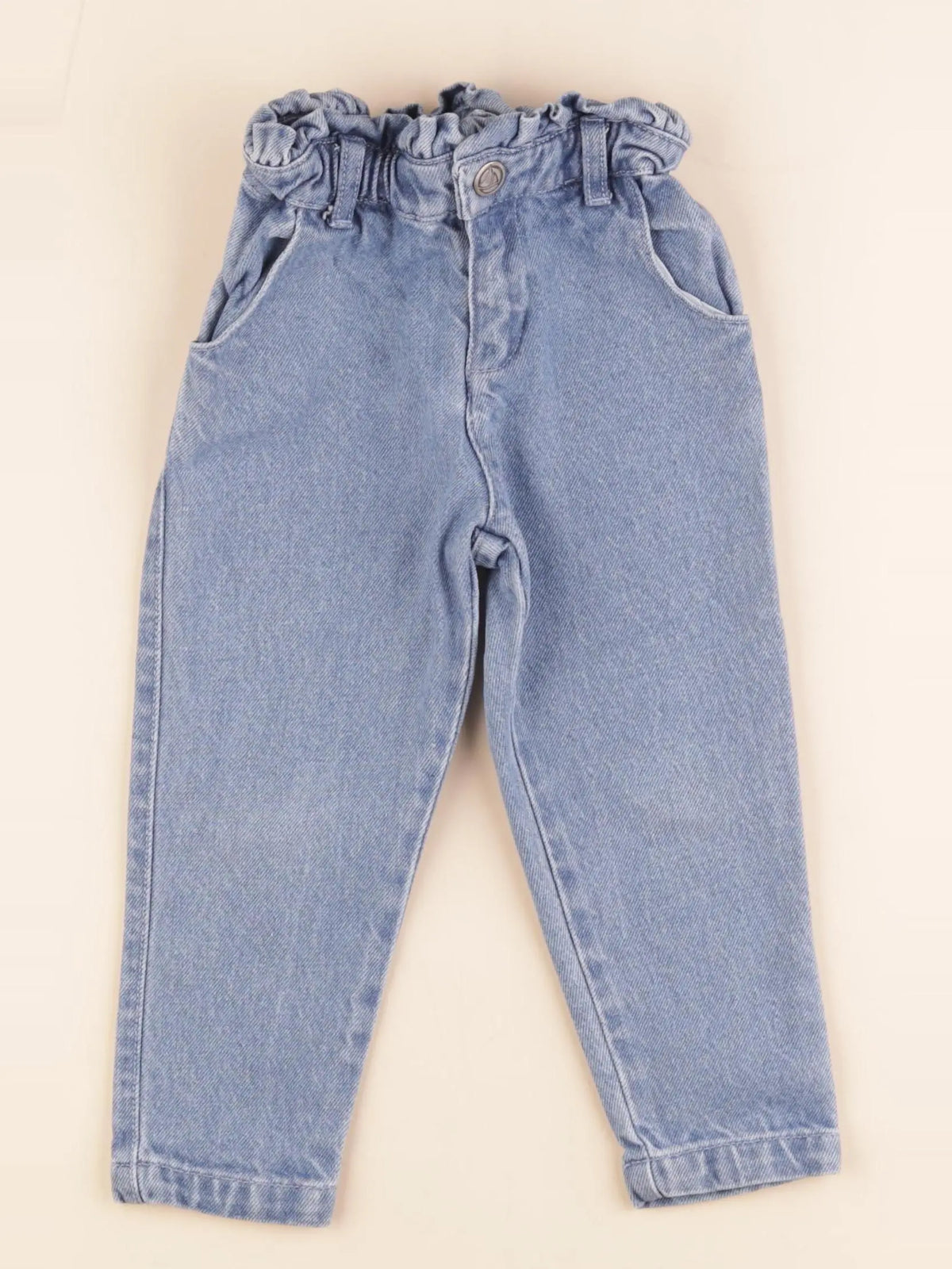 Petit Bateau - jean bleu - 3 ans