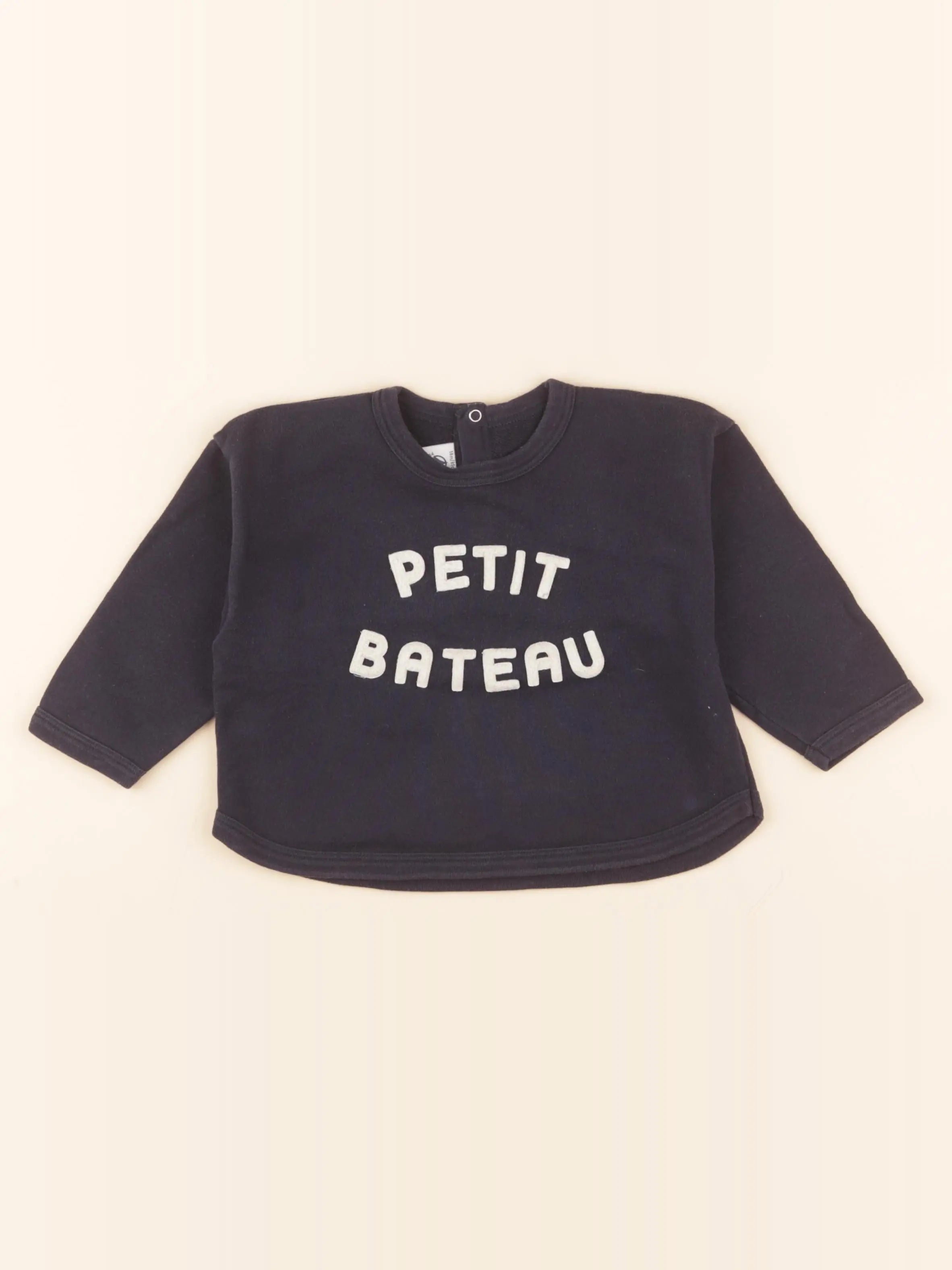 Sweat bleu