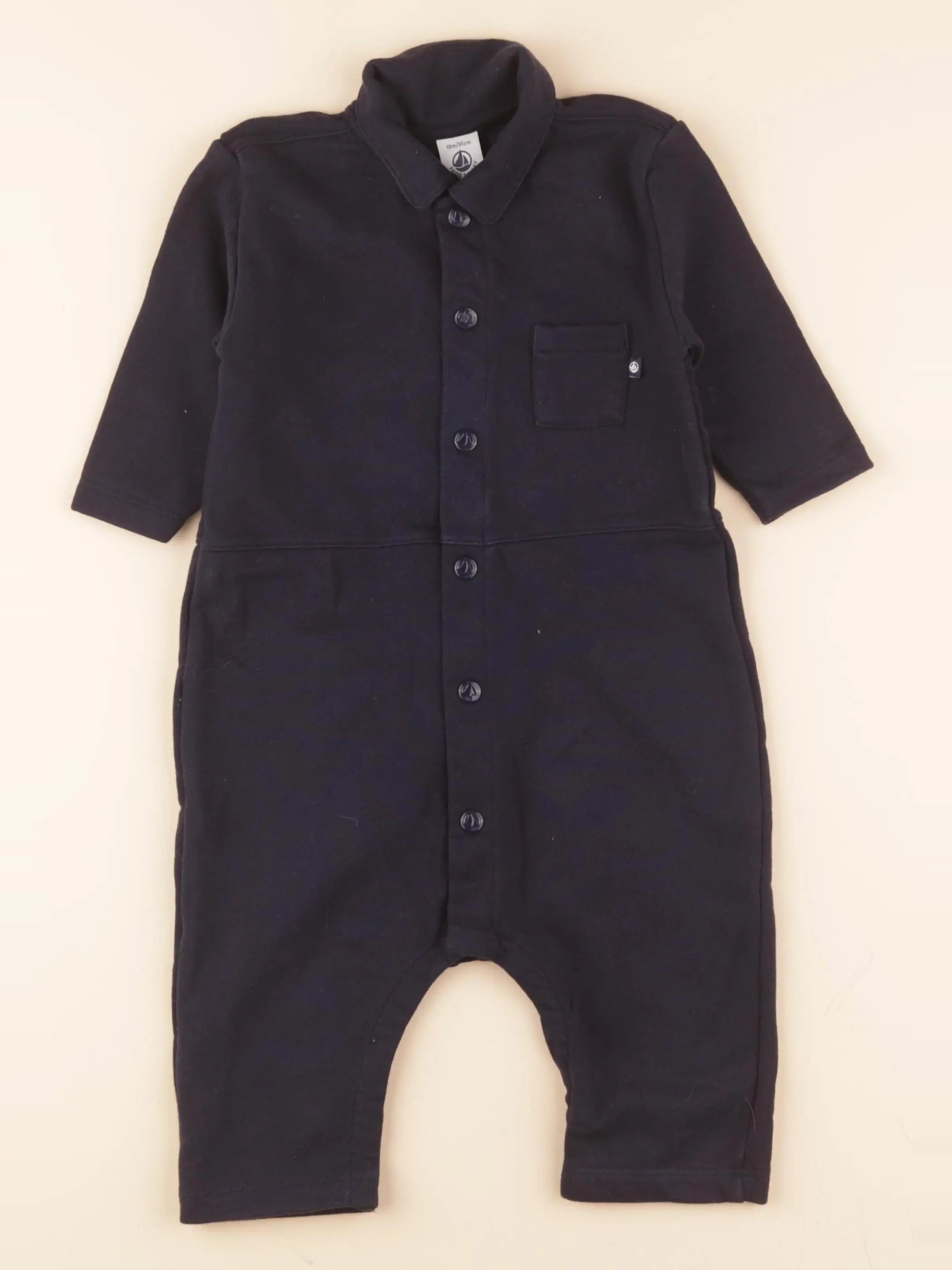 Combinaison bleu