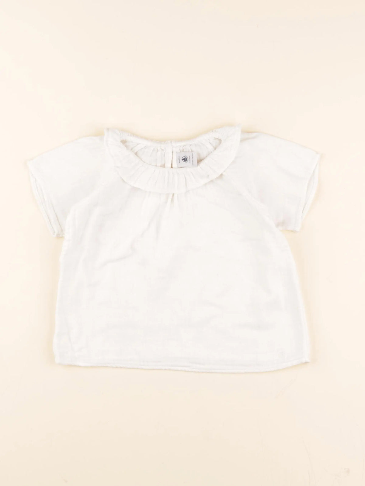 Blouse blanc