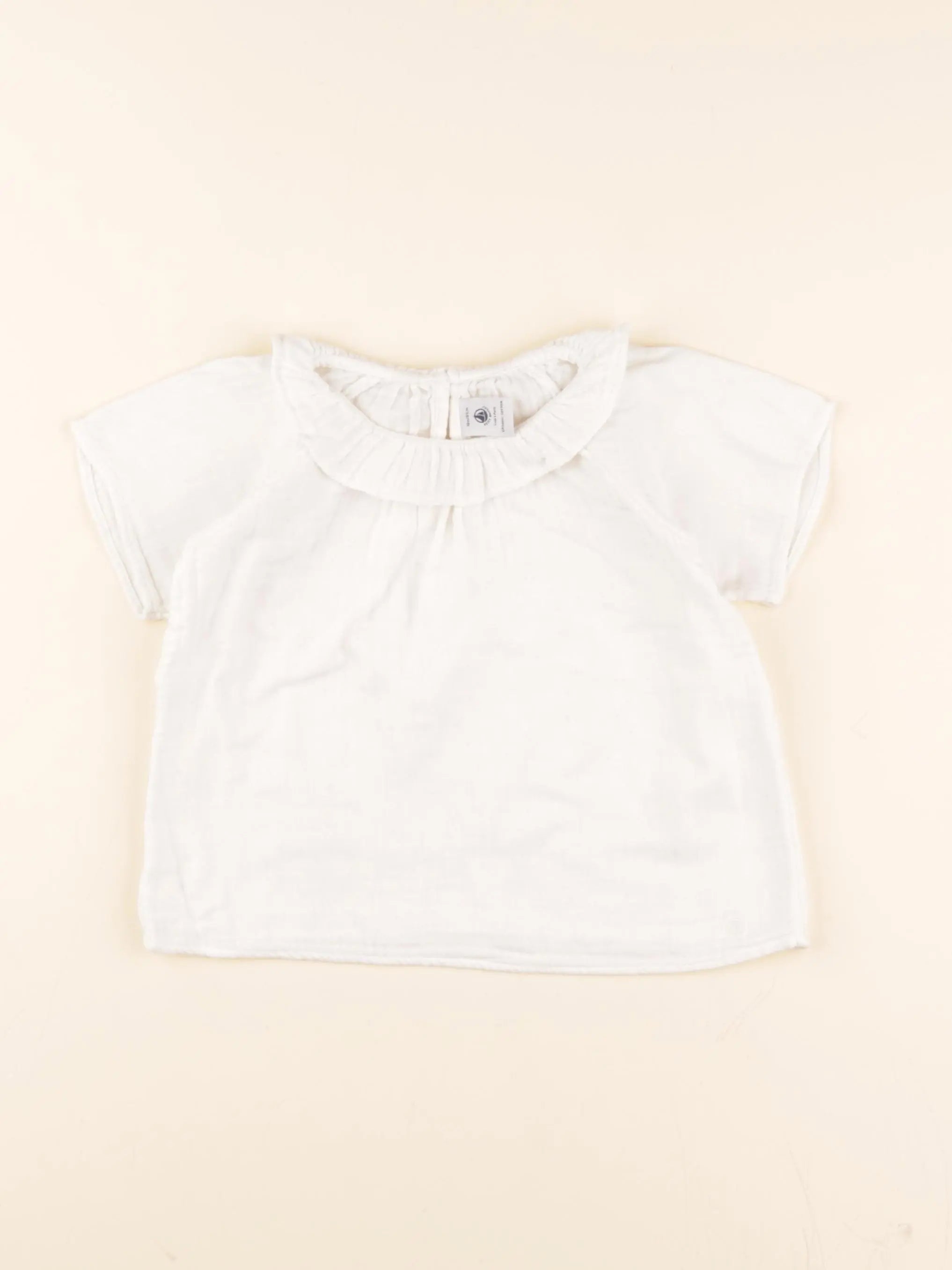 Blouse blanc