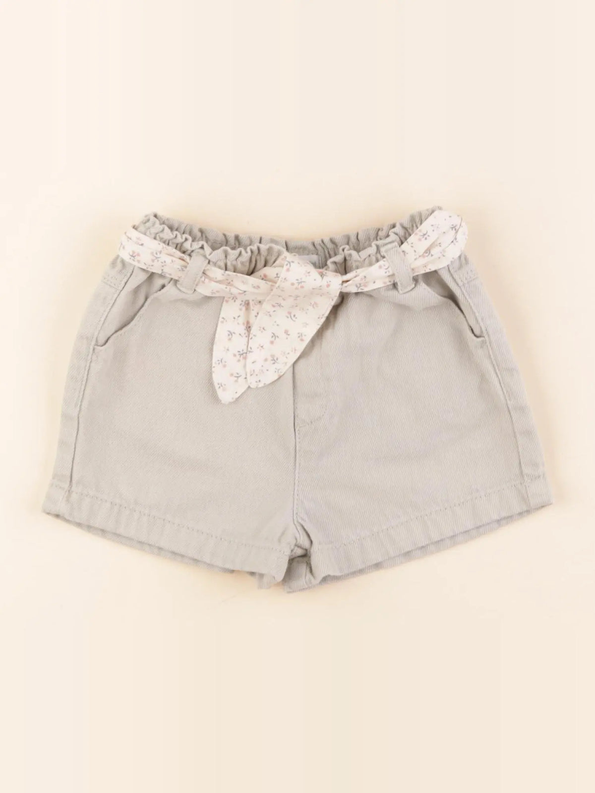 Vertbaudet - short vert - 24 mois