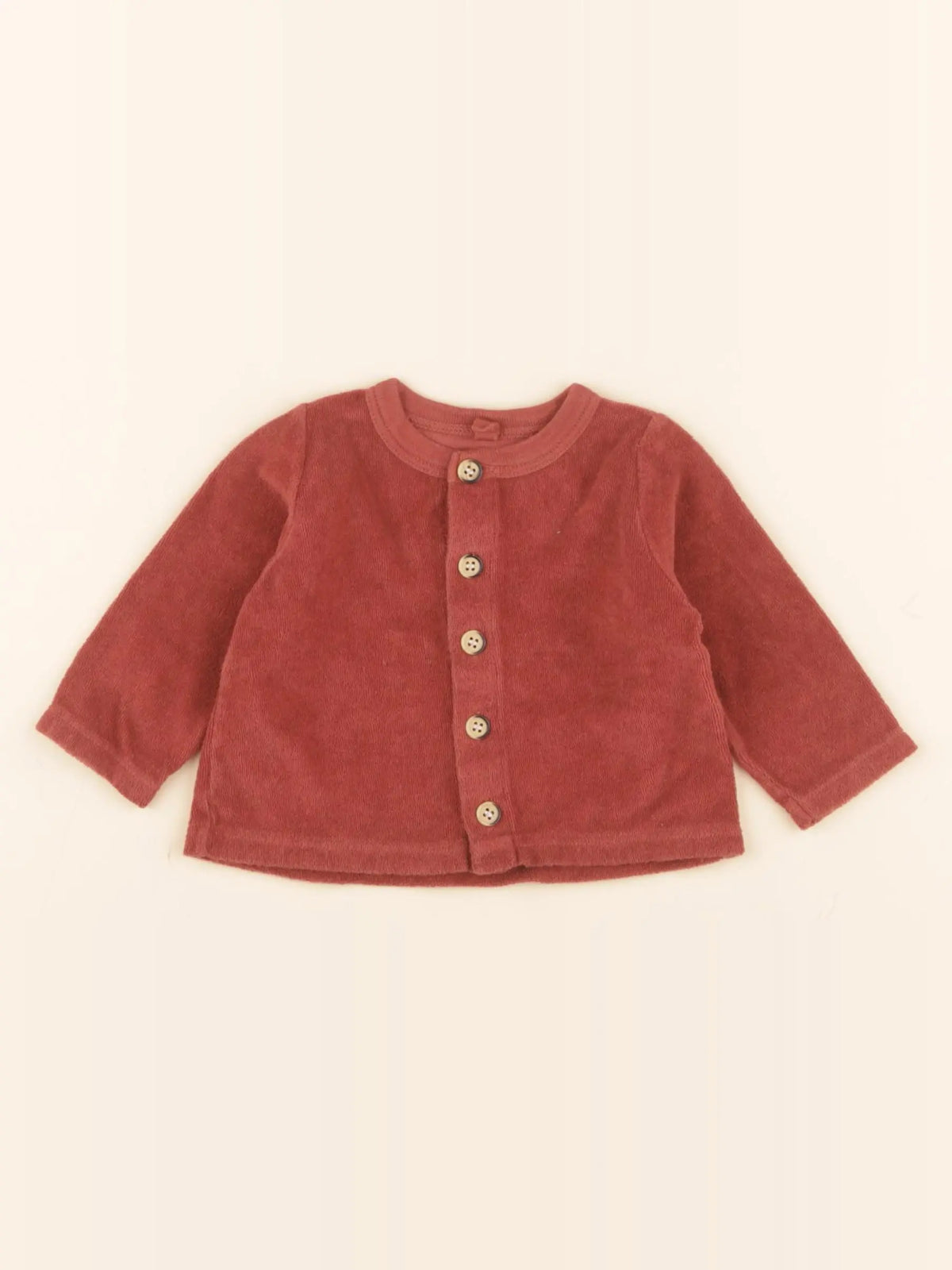 Gilet rouge