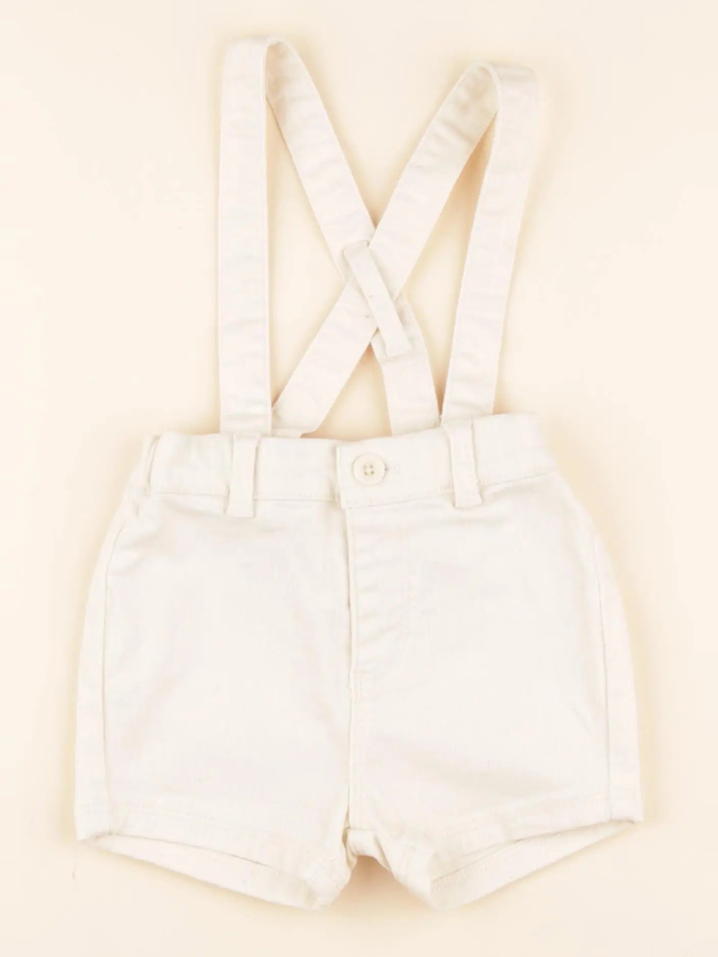 Short beige