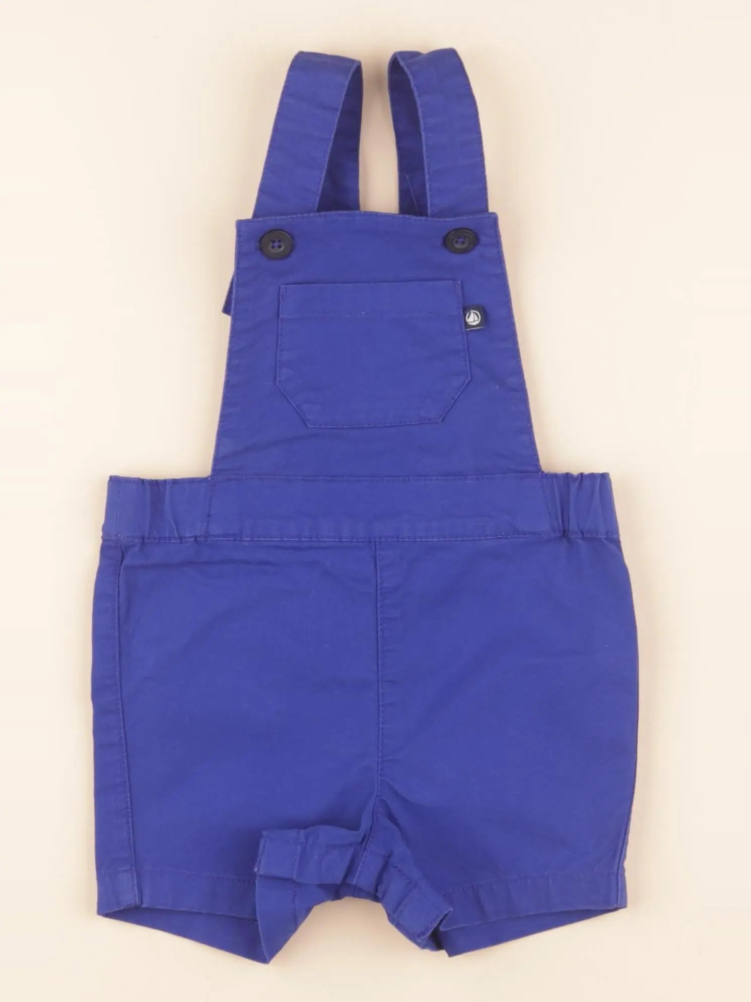 Salopette bleu