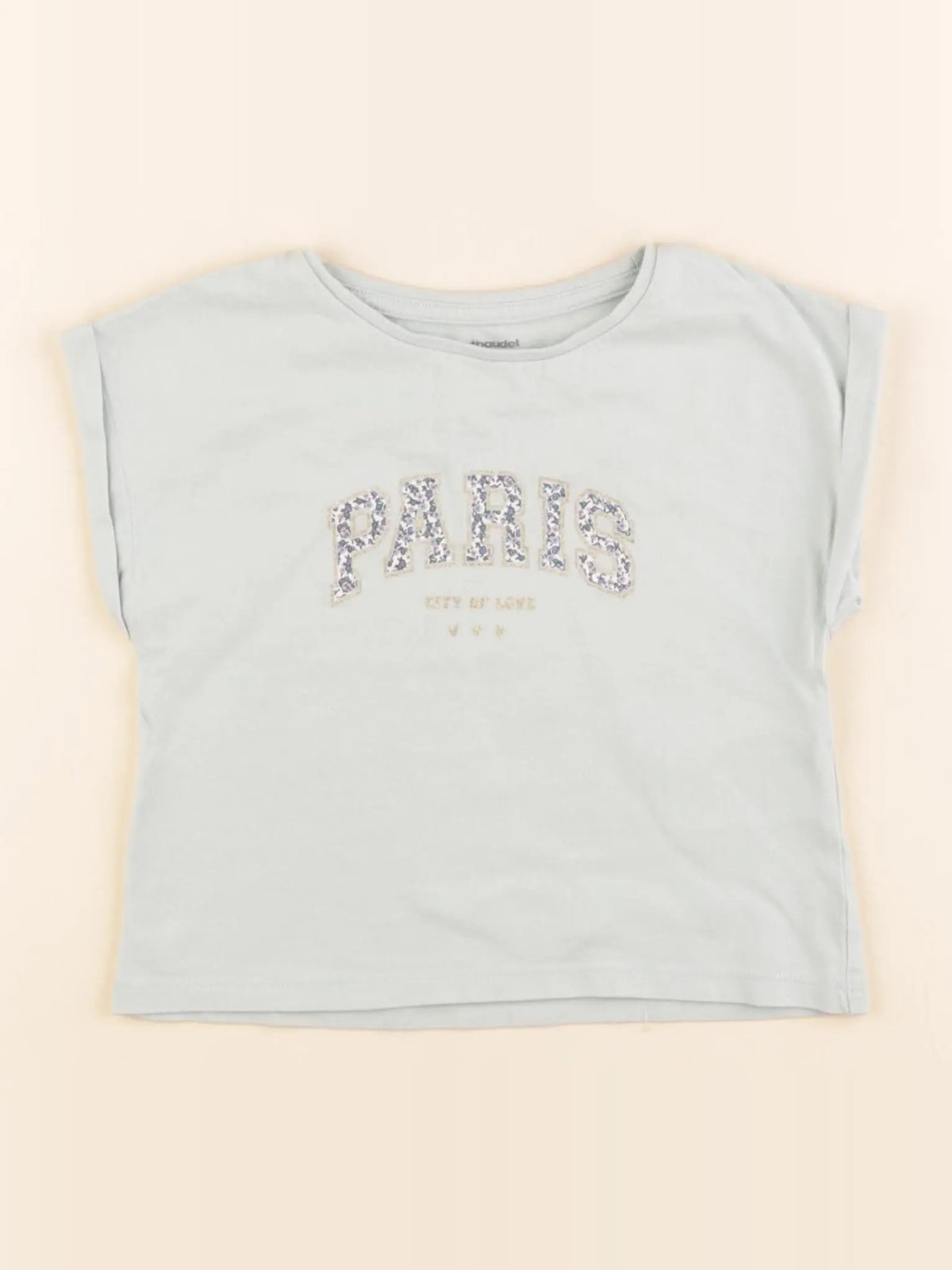 Vertbaudet - tee-shirt vert - 2 ans