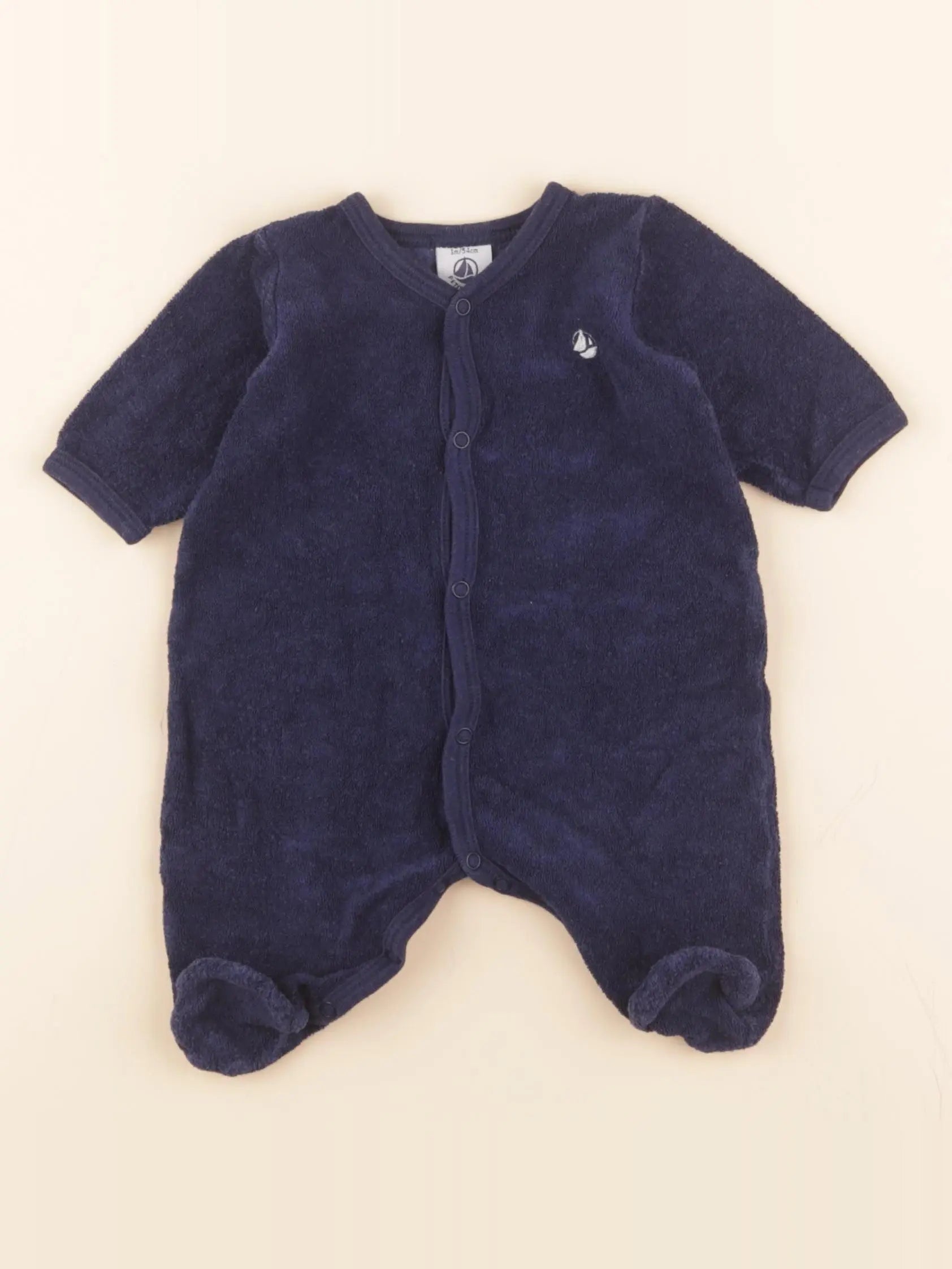Pyjama coton bleu