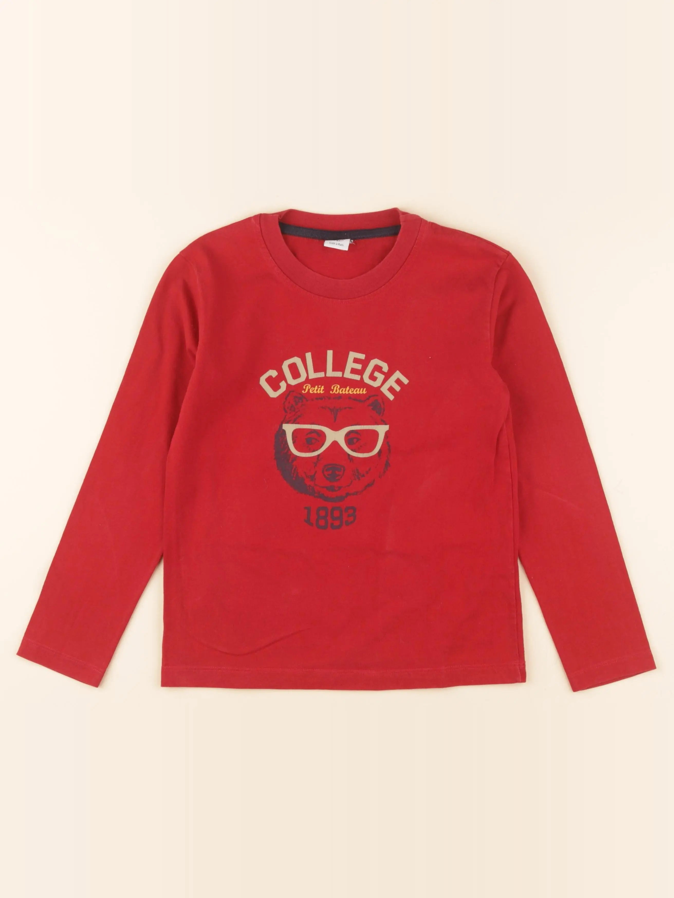 Tee-shirt rouge