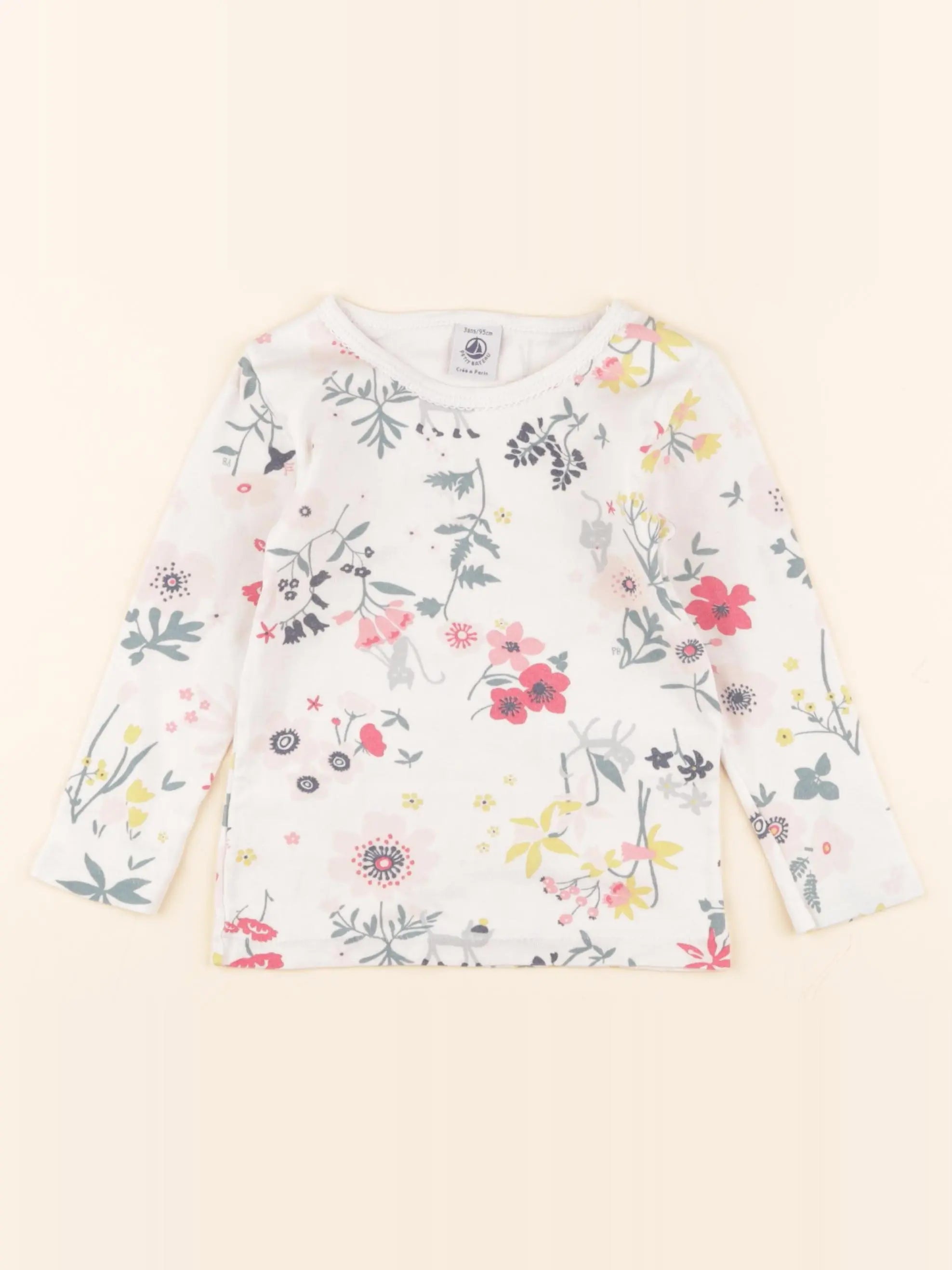 Maillot de corps beige