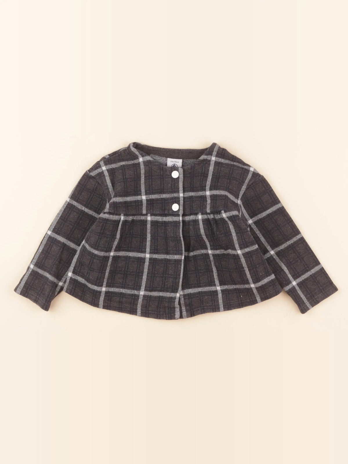 Blouse gris
