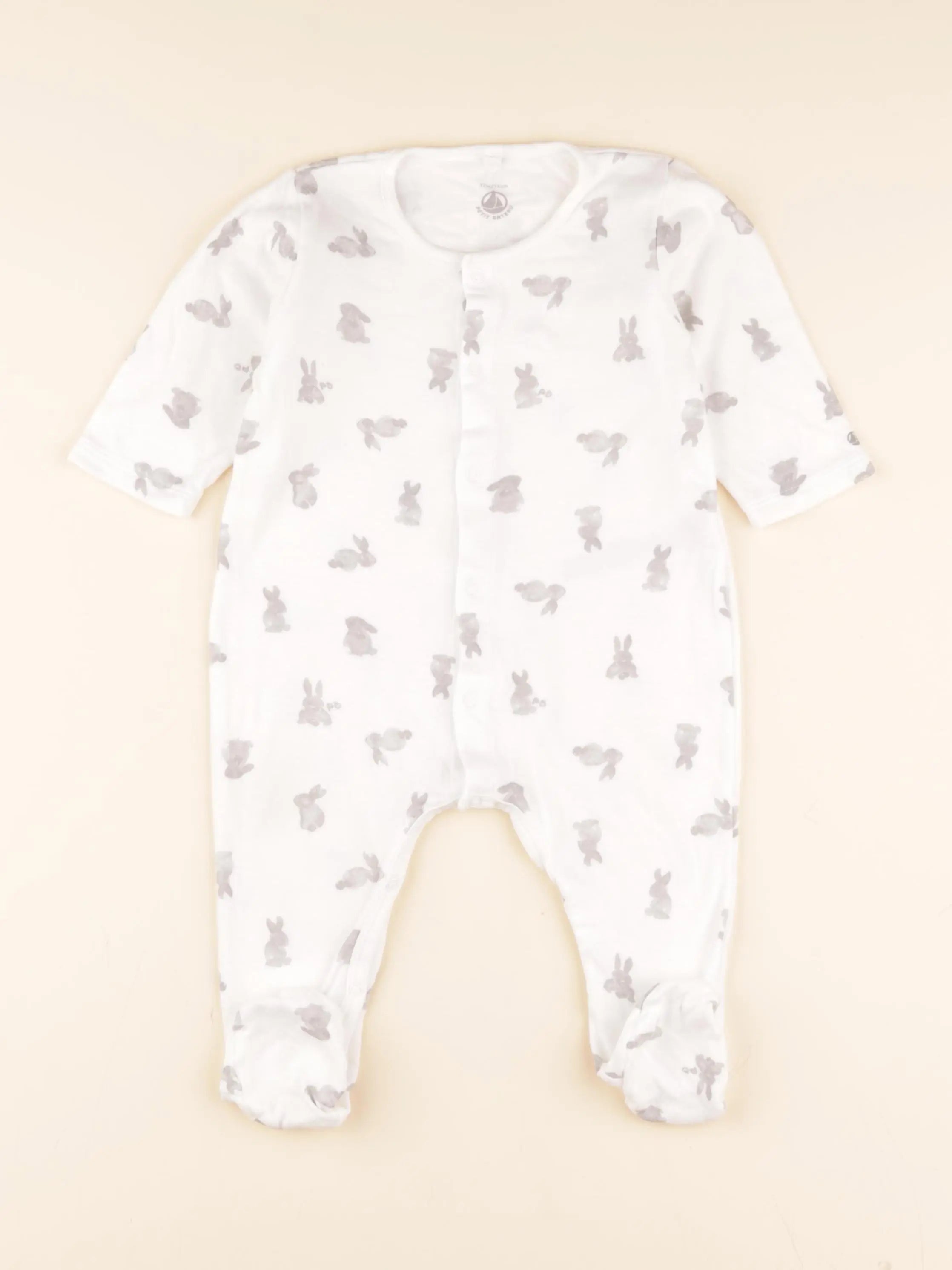 Pyjama coton blanc